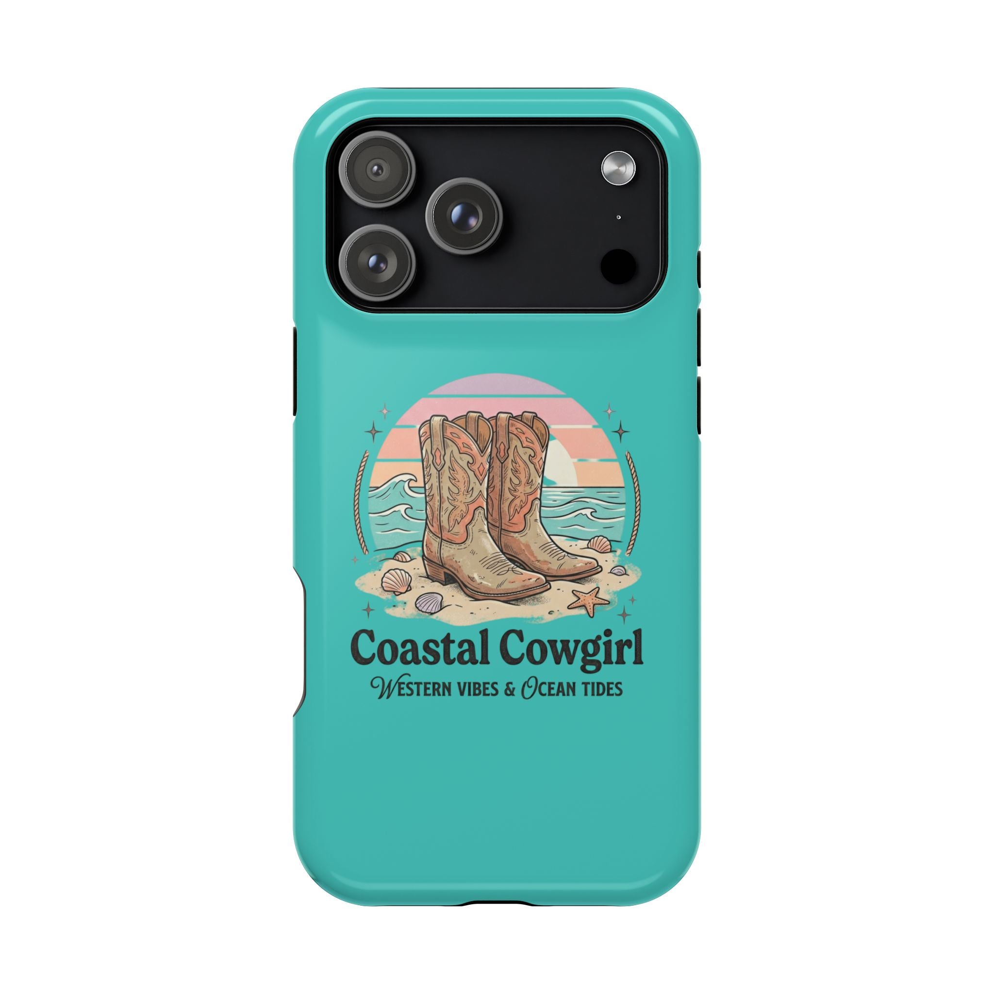 Coastal Cowgirl Magnetic Impact-Resistant Case