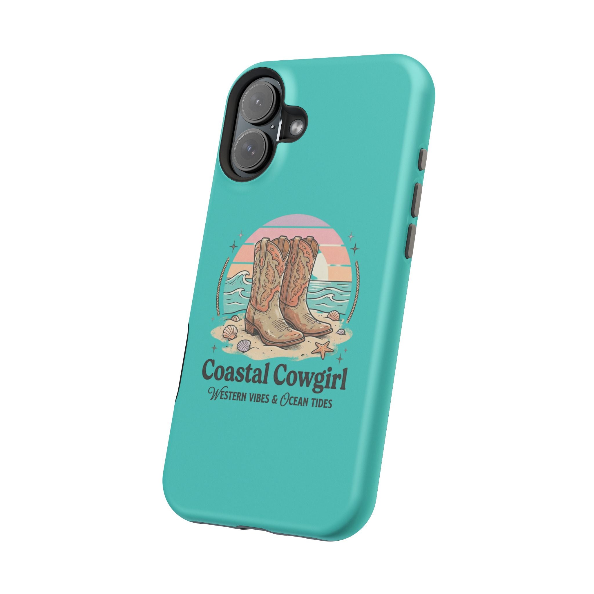 Coastal Cowgirl Magnetic Impact-Resistant Case