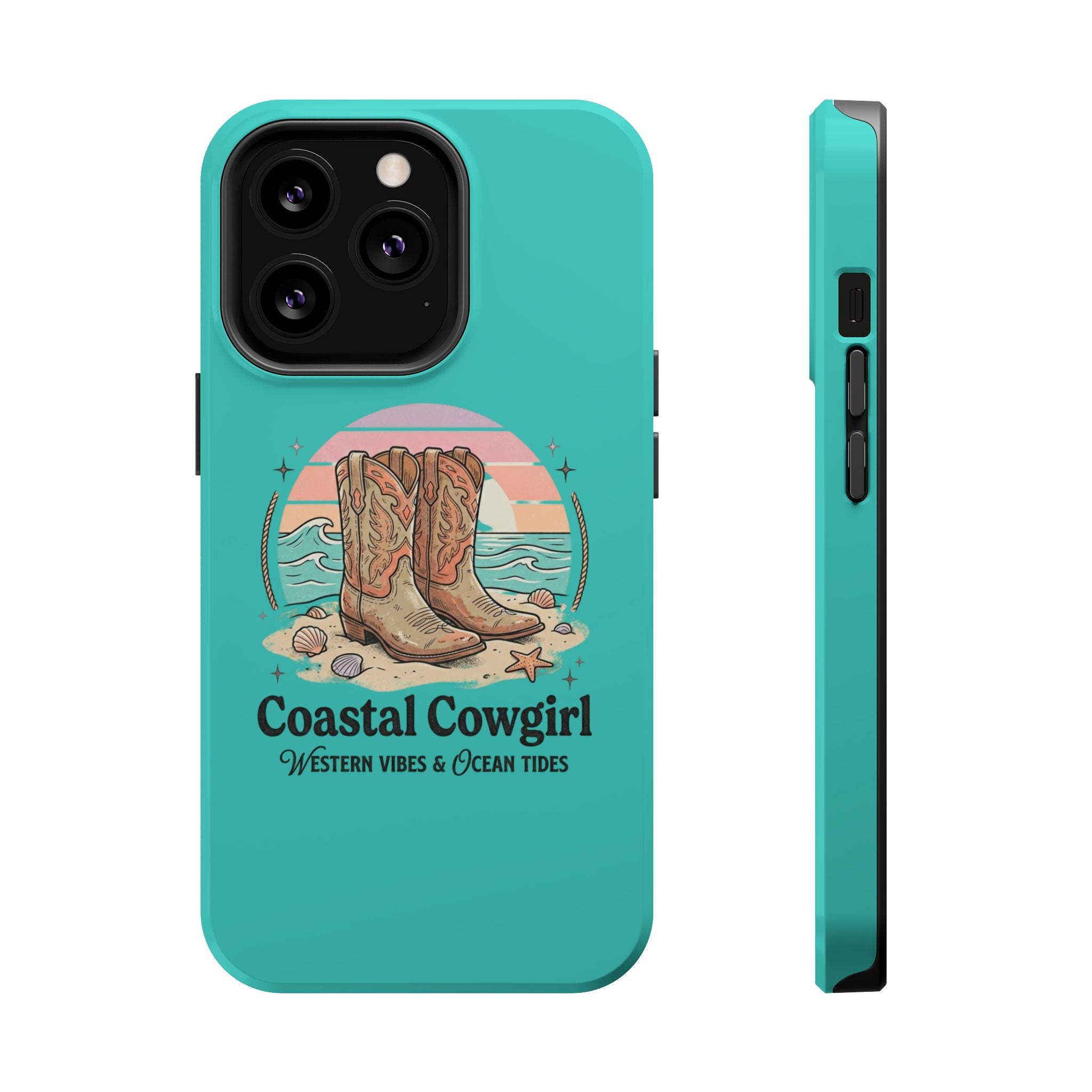 Coastal Cowgirl Magnetic Impact-Resistant Case