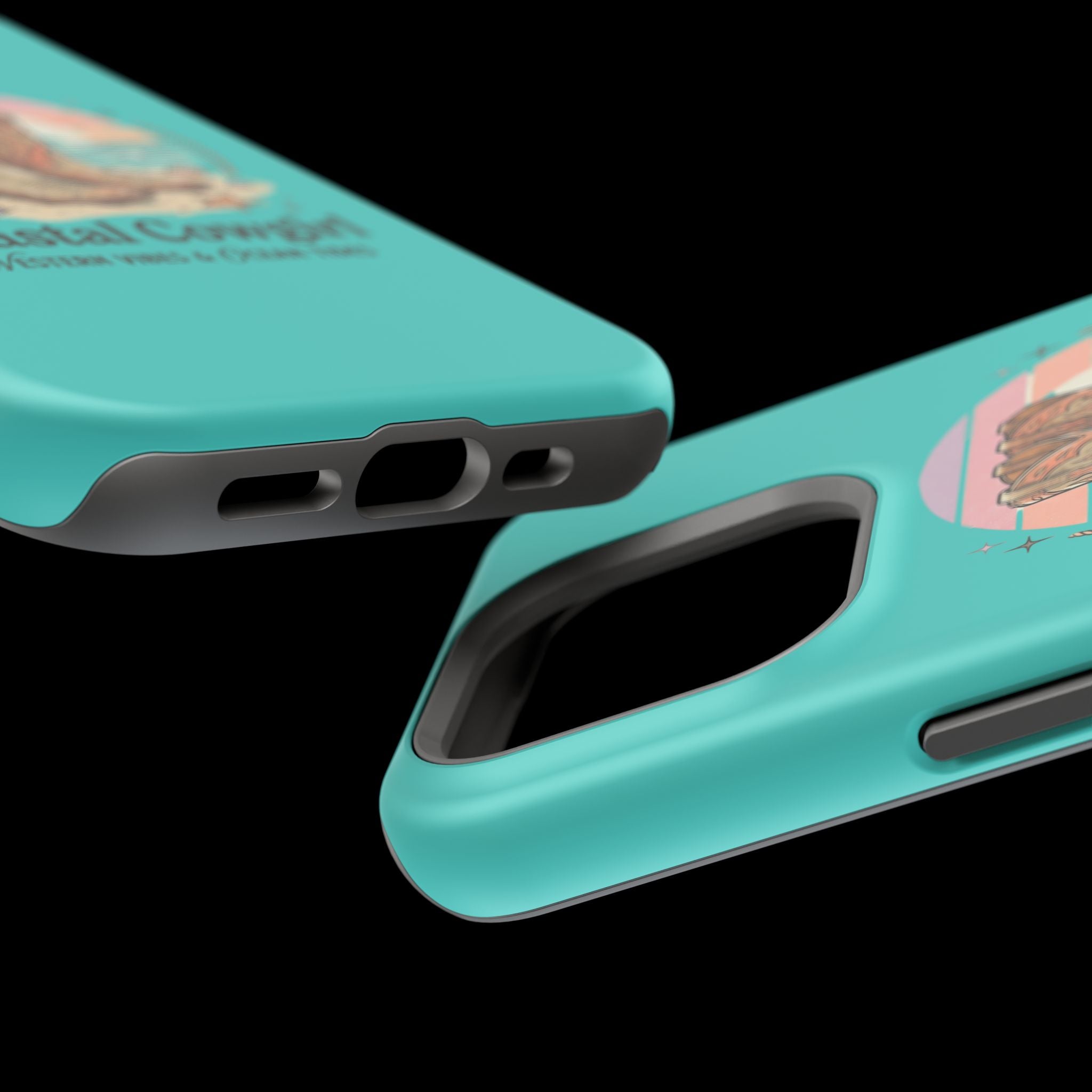 Coastal Cowgirl Magnetic Impact-Resistant Case