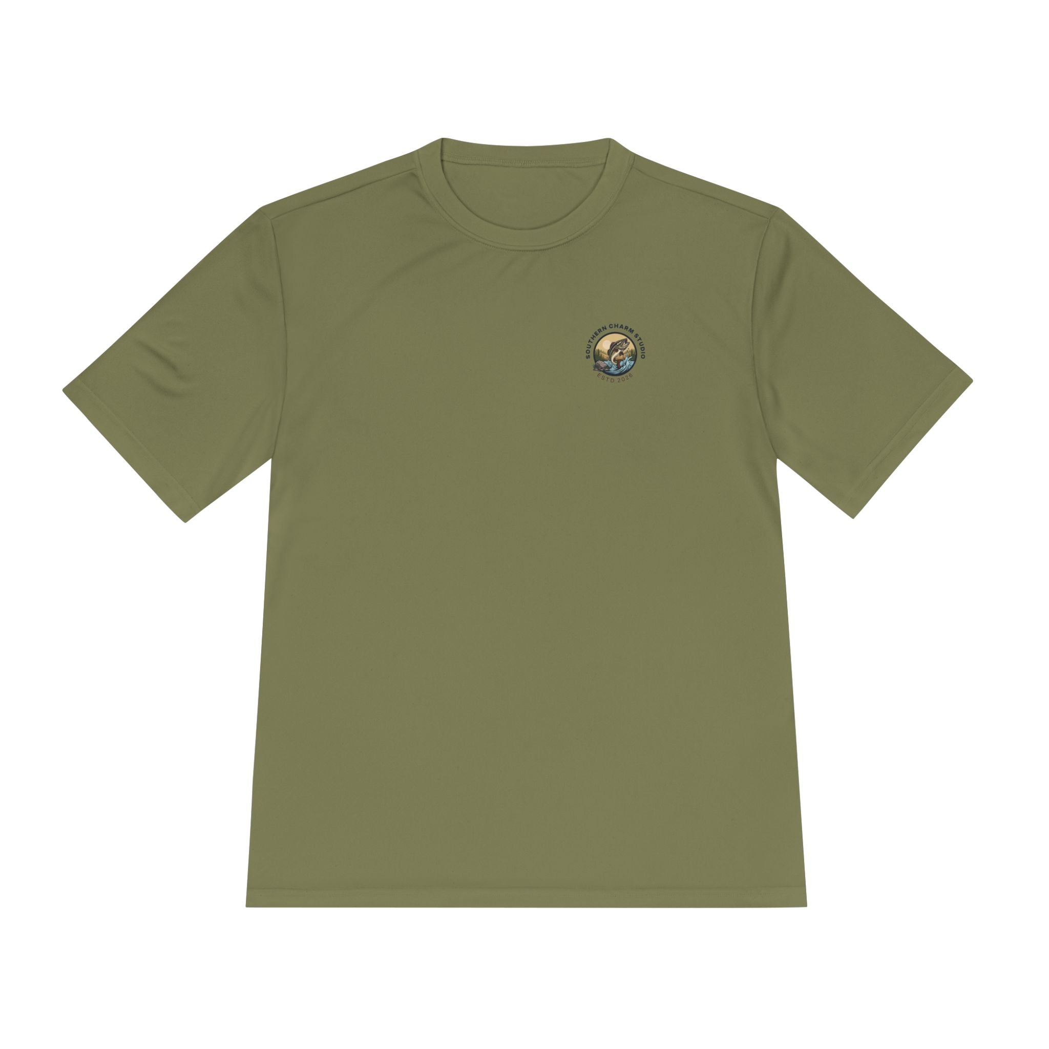 Vintage Bass Fishing Shirt for Men