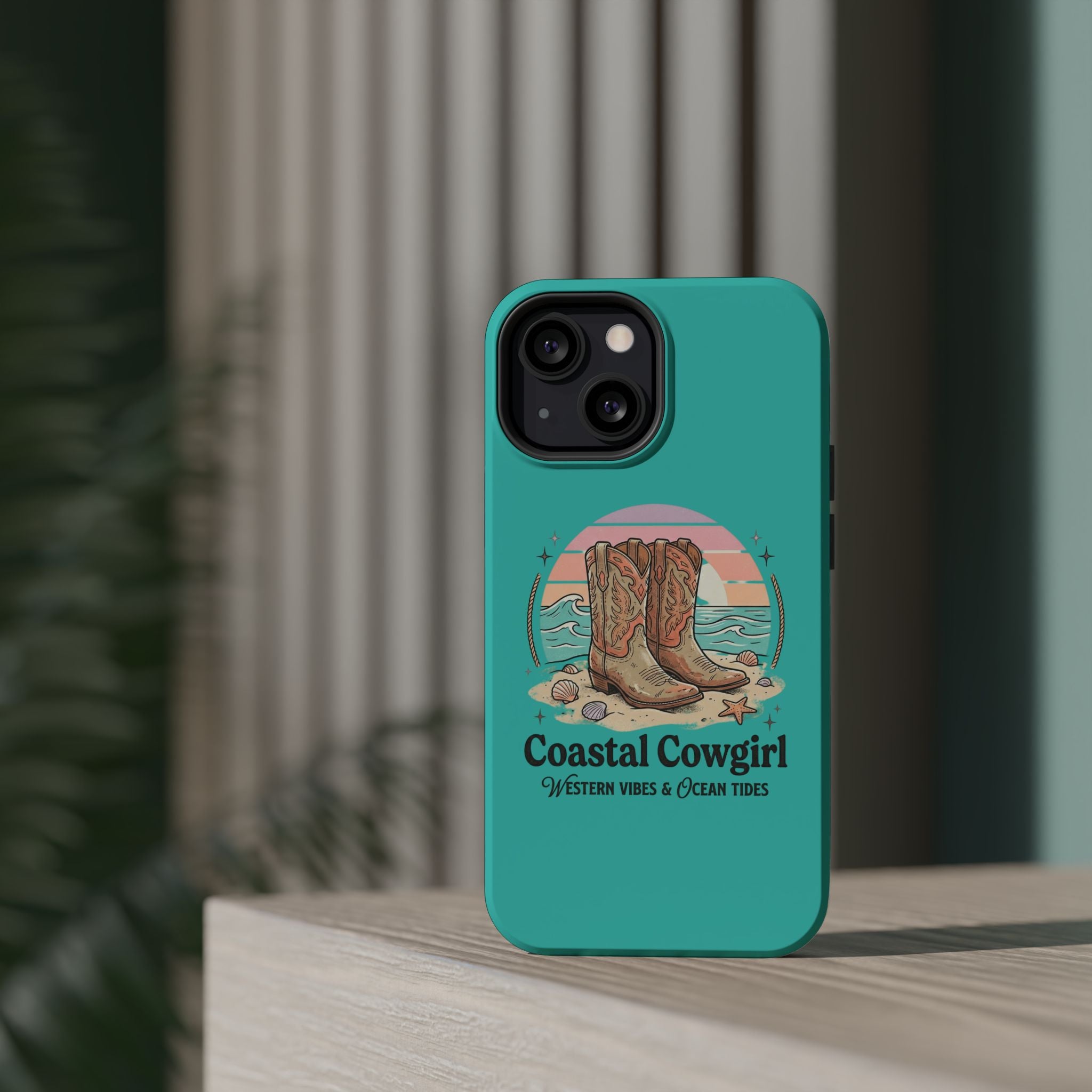 Coastal Cowgirl Magnetic Impact-Resistant Case