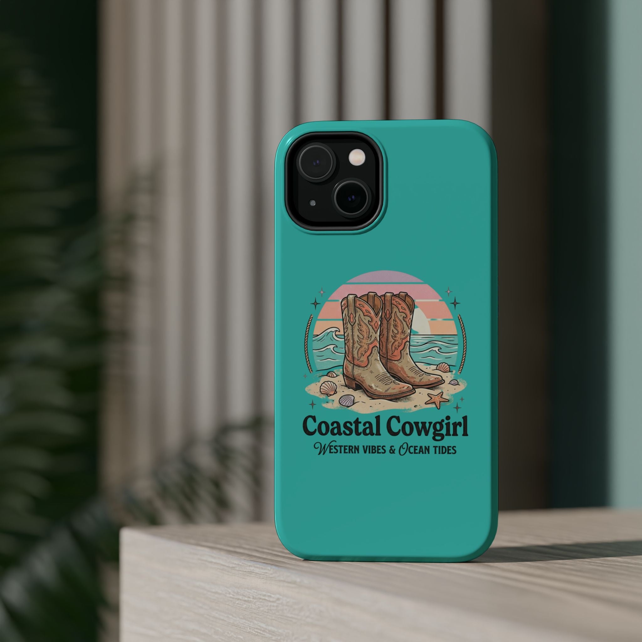 Coastal Cowgirl Magnetic Impact-Resistant Case