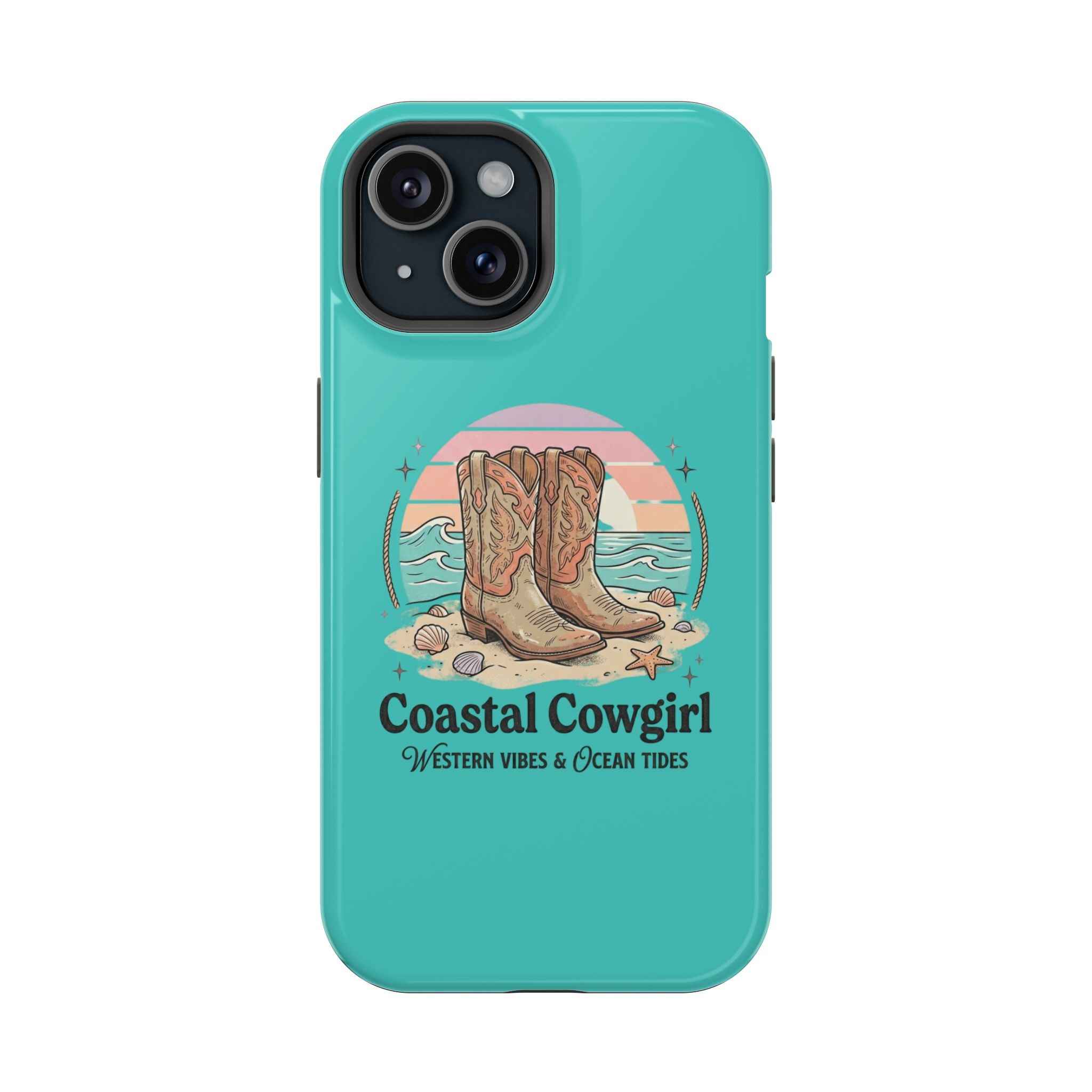 Coastal Cowgirl Magnetic Impact-Resistant Case