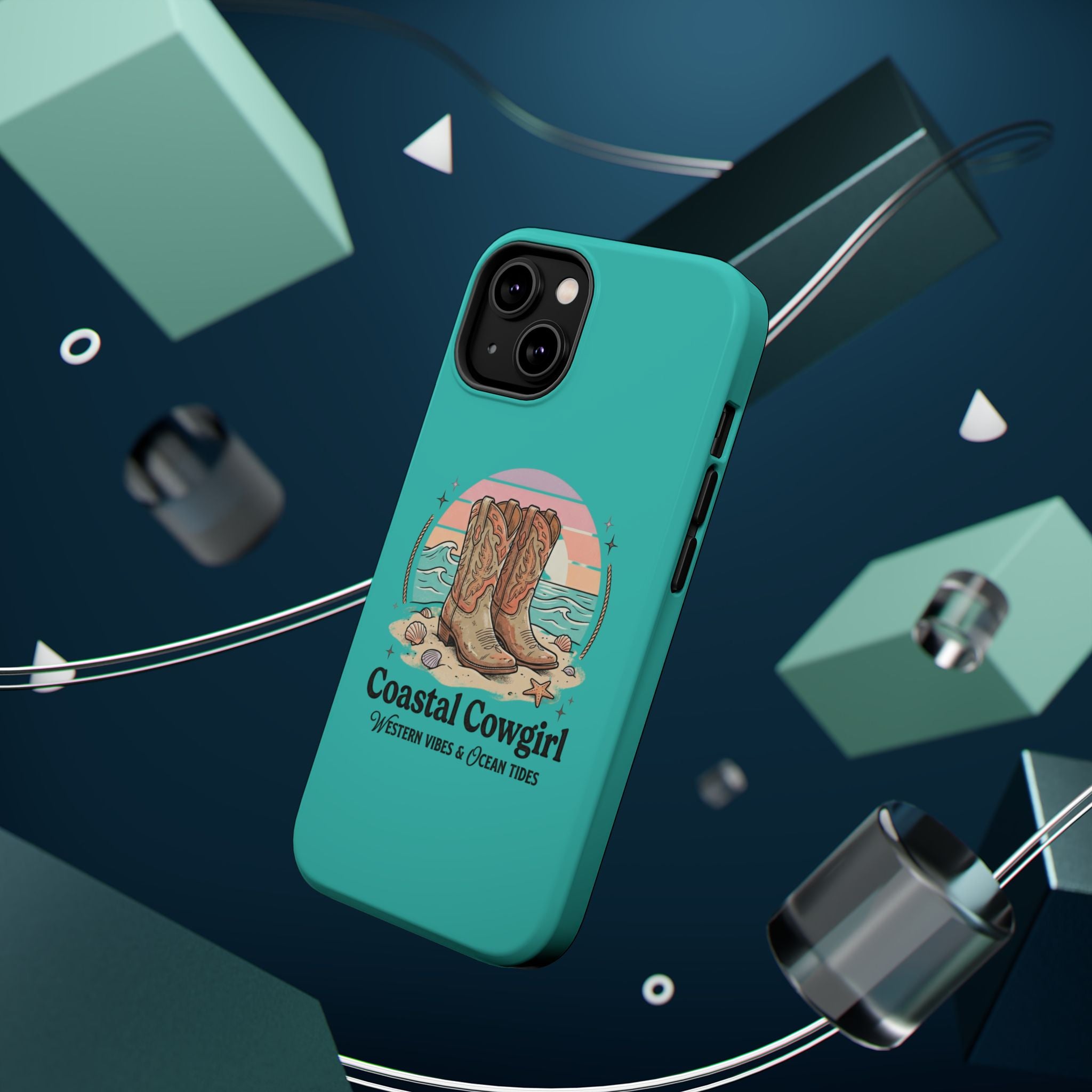 Coastal Cowgirl Magnetic Impact-Resistant Case