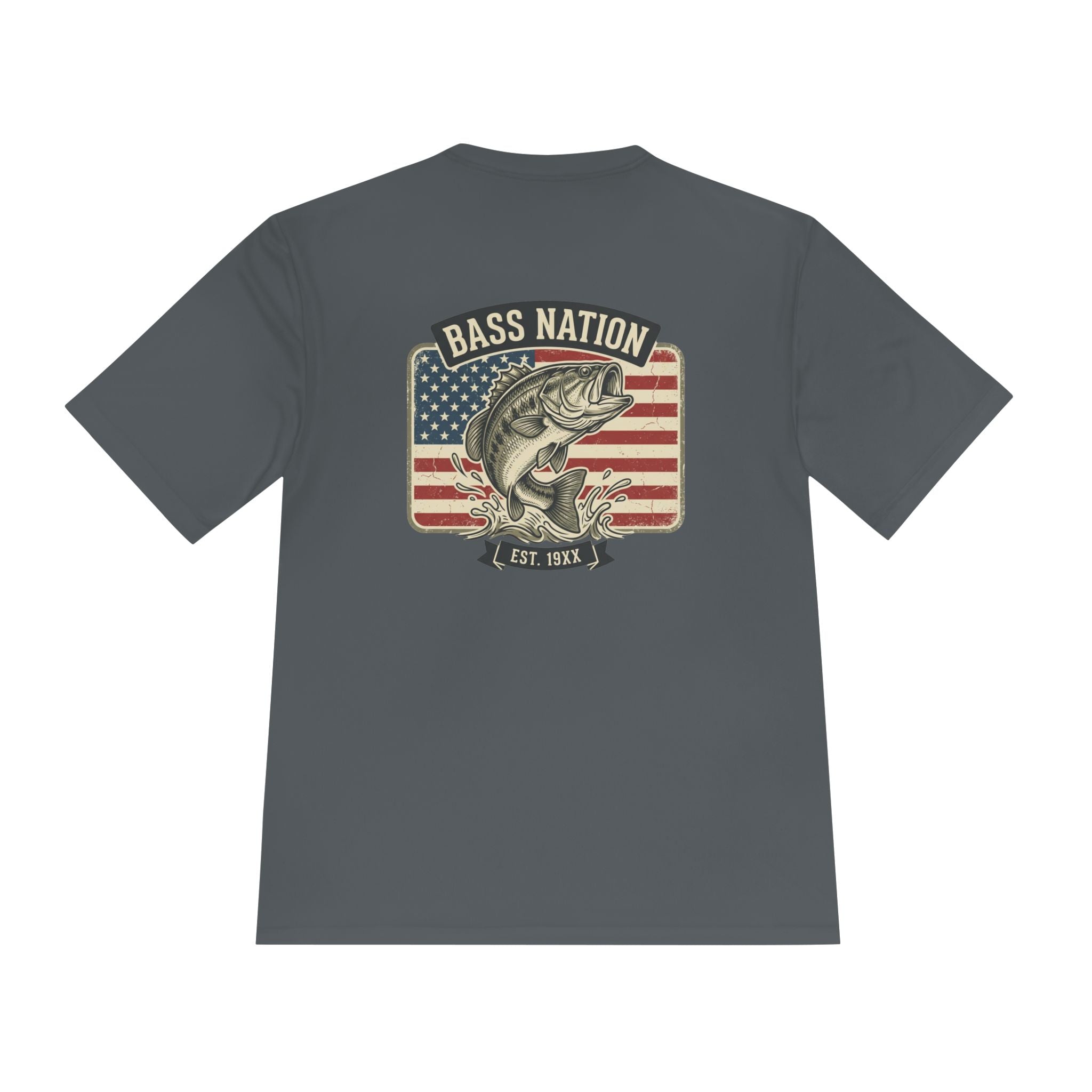 Vintage Bass Fishing Shirt for Men