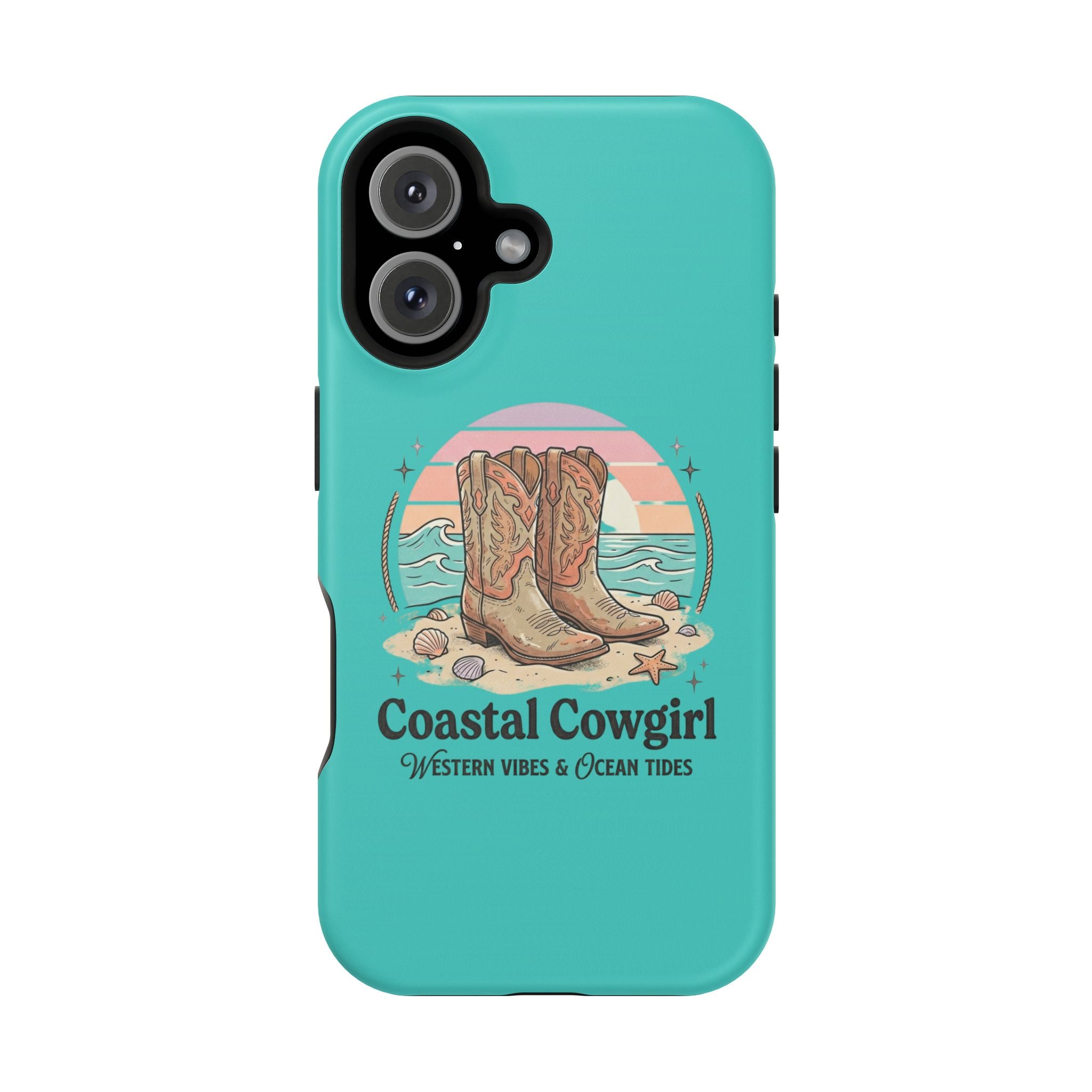 Coastal Cowgirl Magnetic Impact-Resistant Case