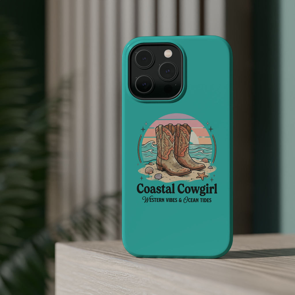 Coastal Cowgirl Magnetic Impact-Resistant Case