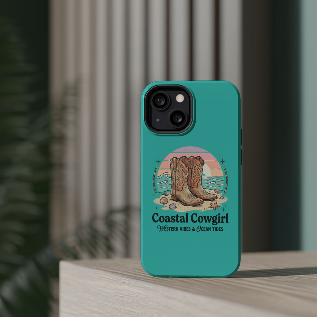 Coastal Cowgirl Magnetic Impact-Resistant Case