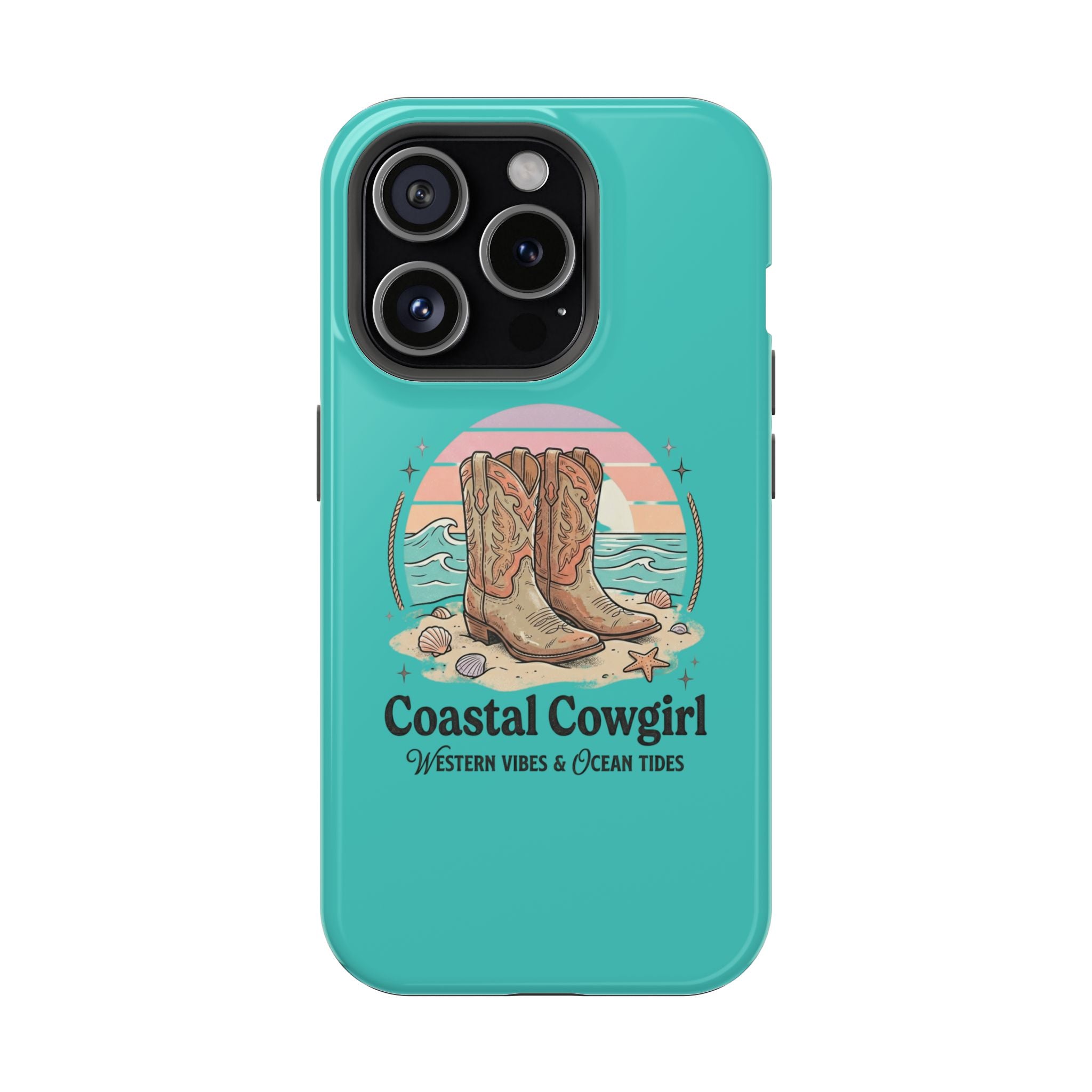 Coastal Cowgirl Magnetic Impact-Resistant Case