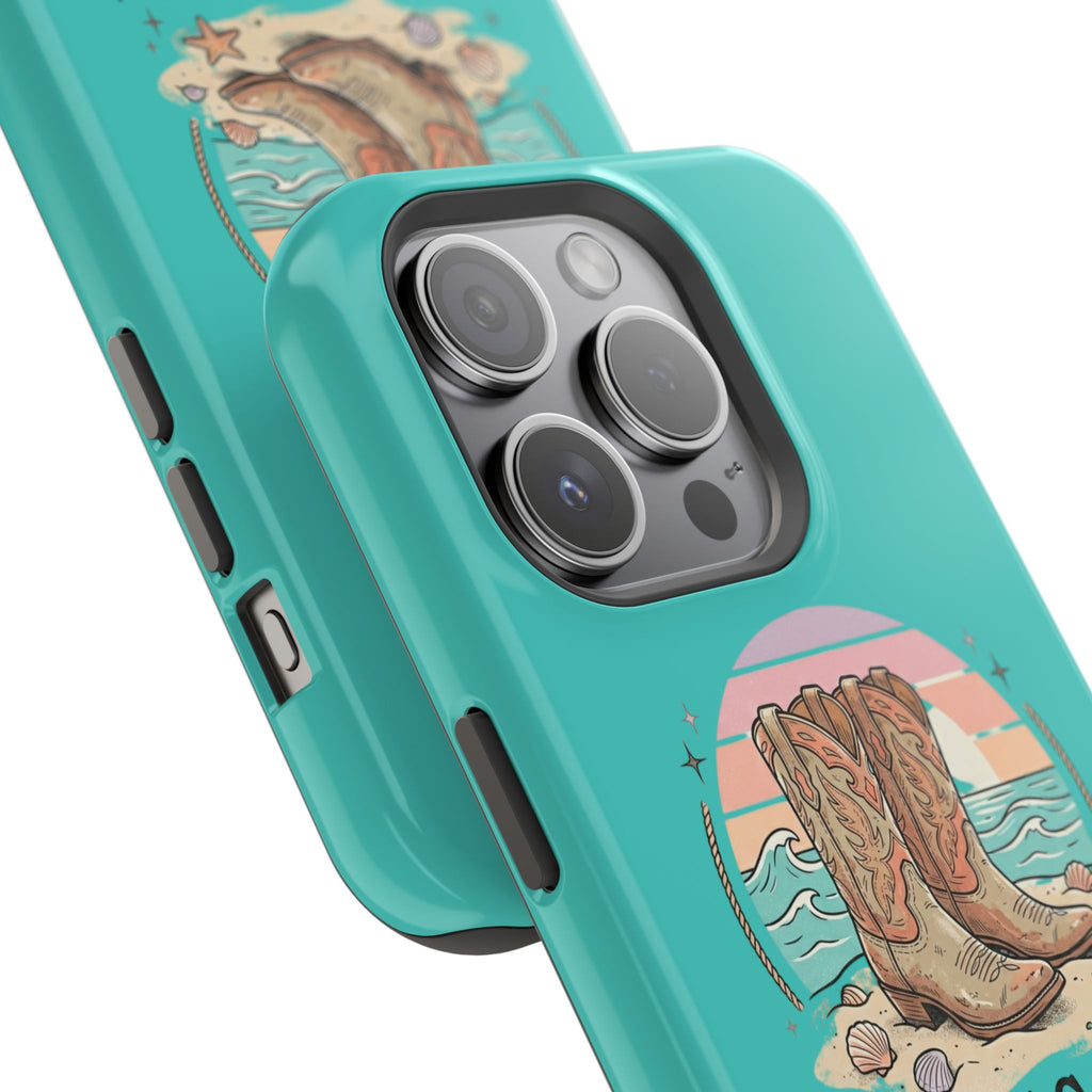 Coastal Cowgirl Magnetic Impact-Resistant Case