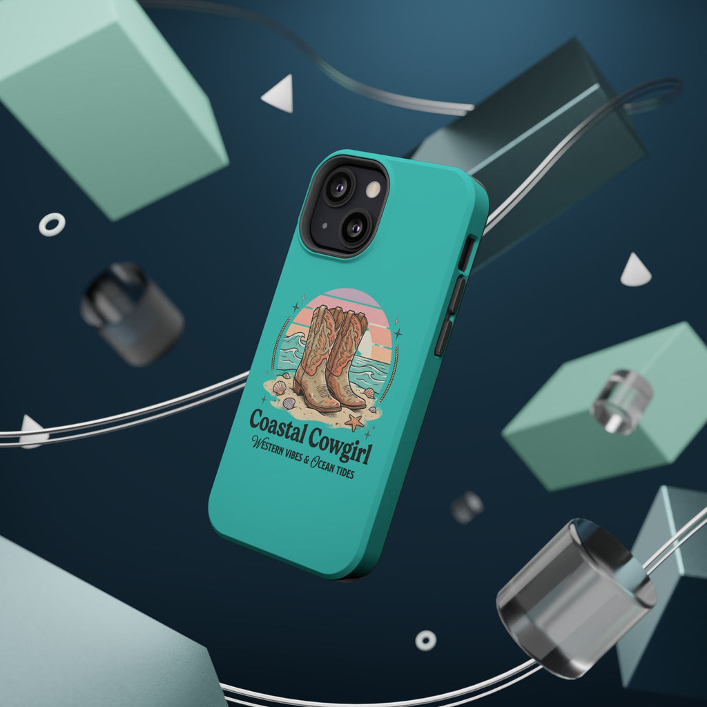 Coastal Cowgirl Magnetic Impact-Resistant Case