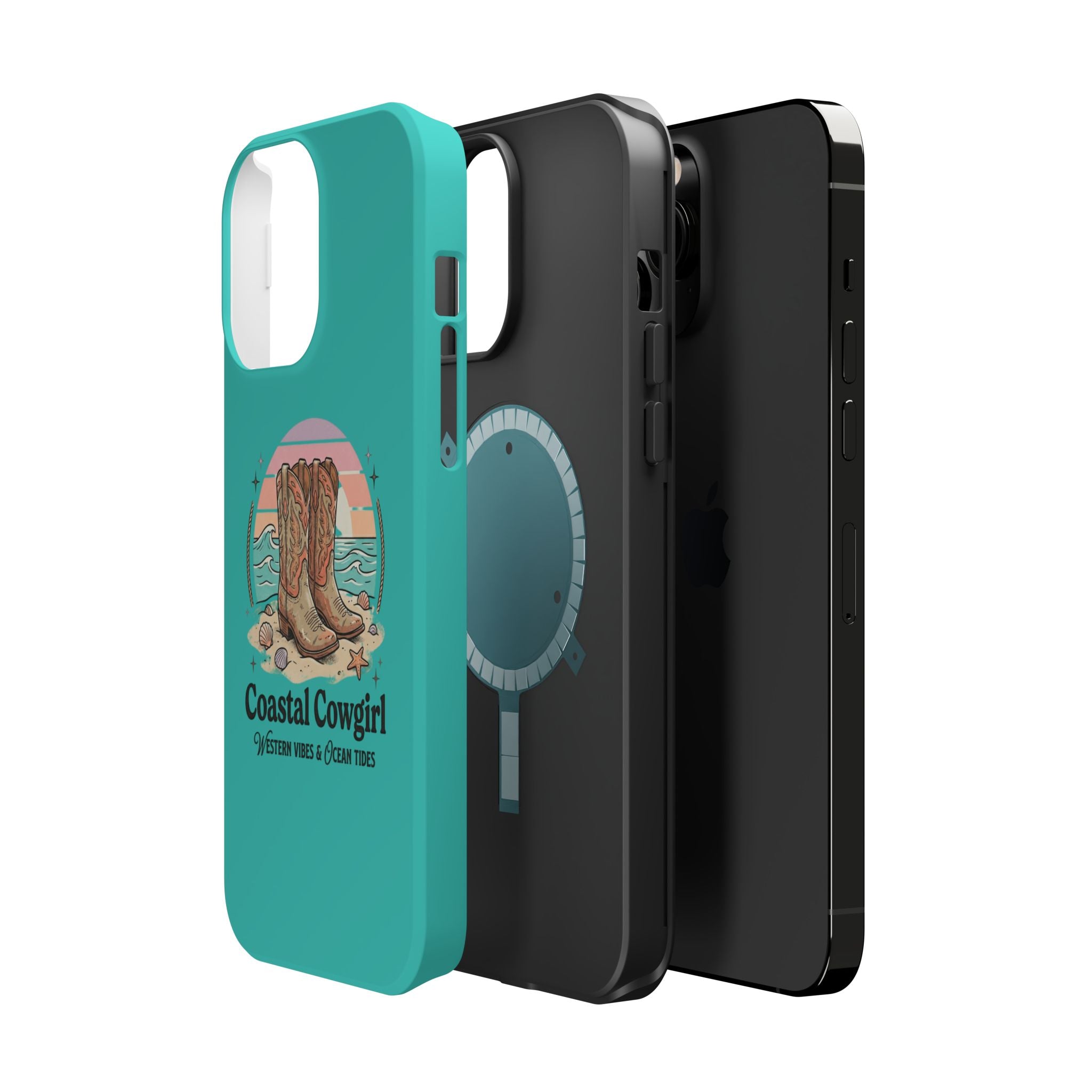Coastal Cowgirl Magnetic Impact-Resistant Case