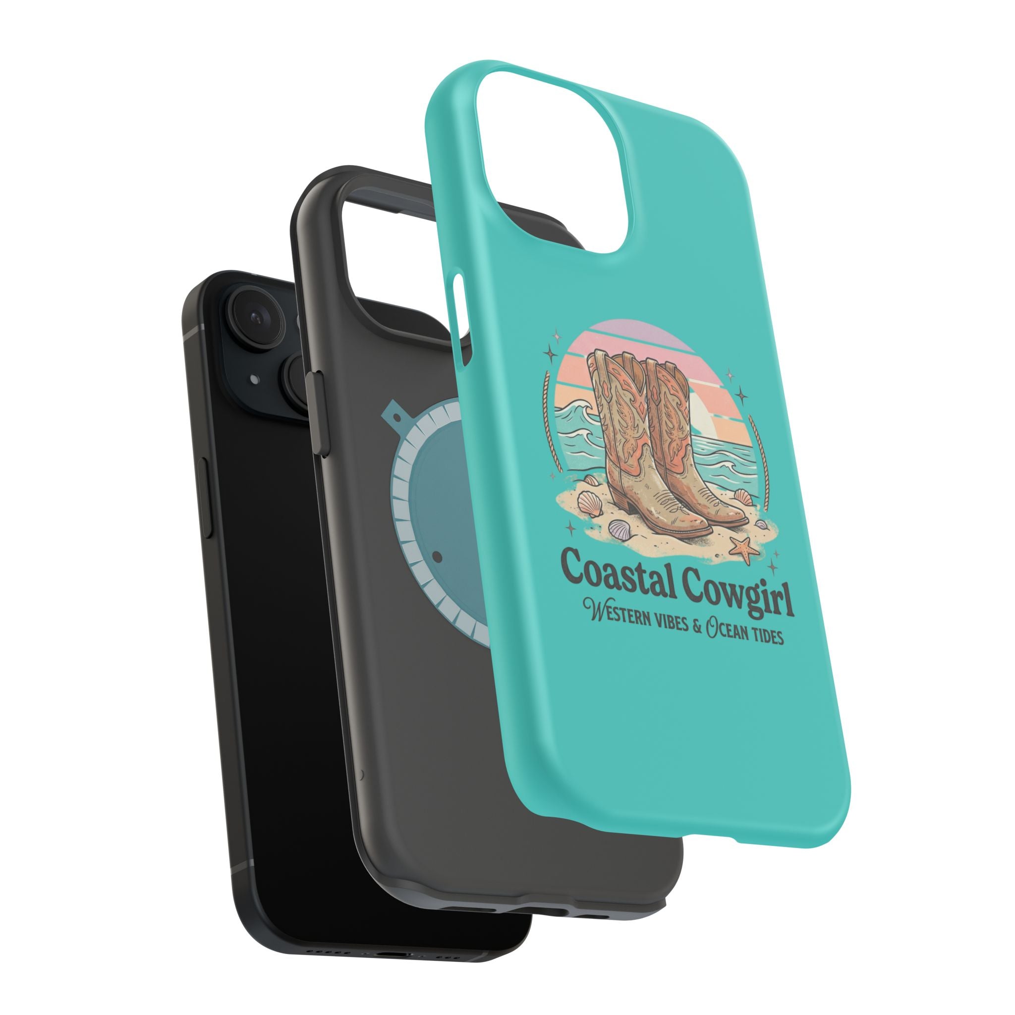 Coastal Cowgirl Magnetic Impact-Resistant Case