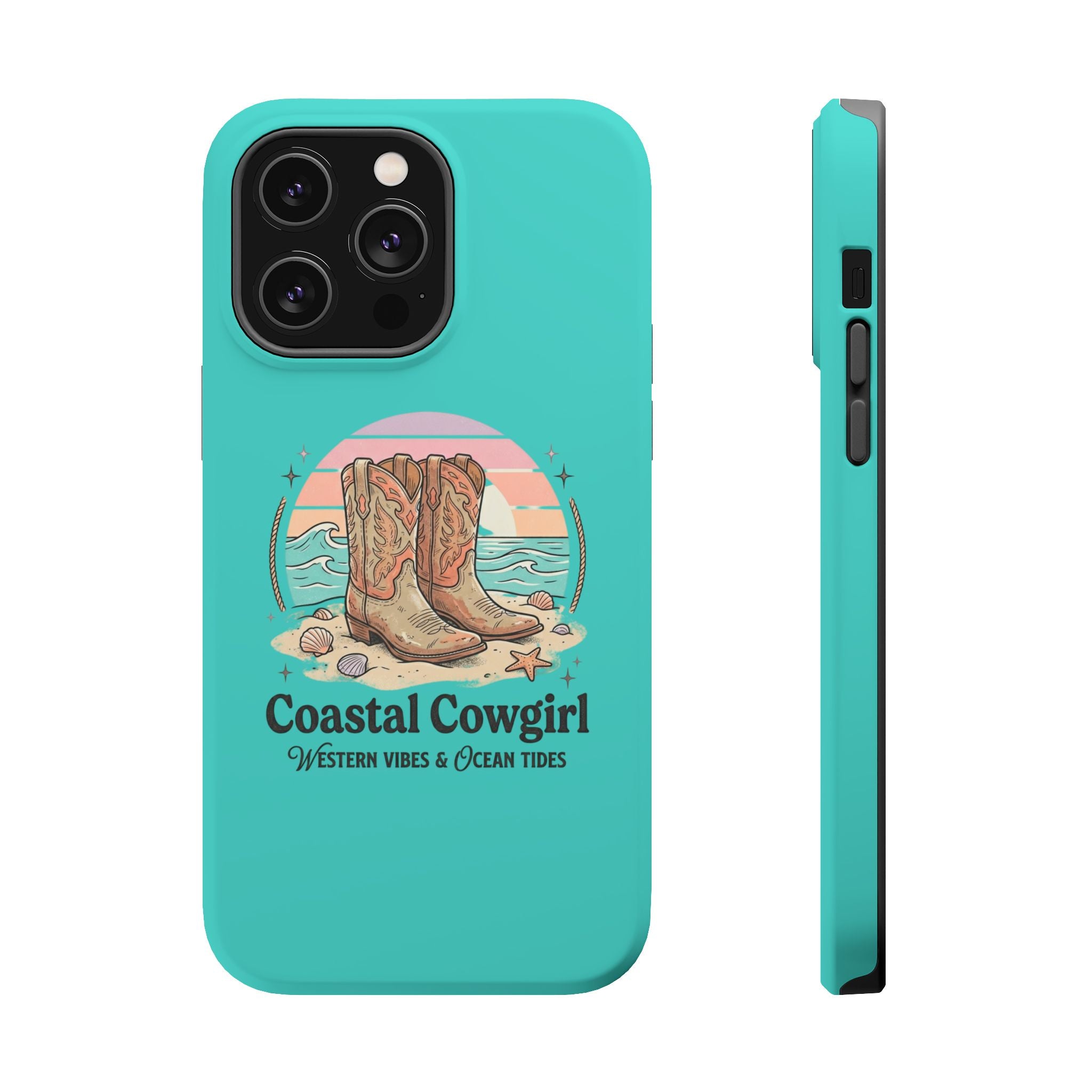 Coastal Cowgirl Magnetic Impact-Resistant Case