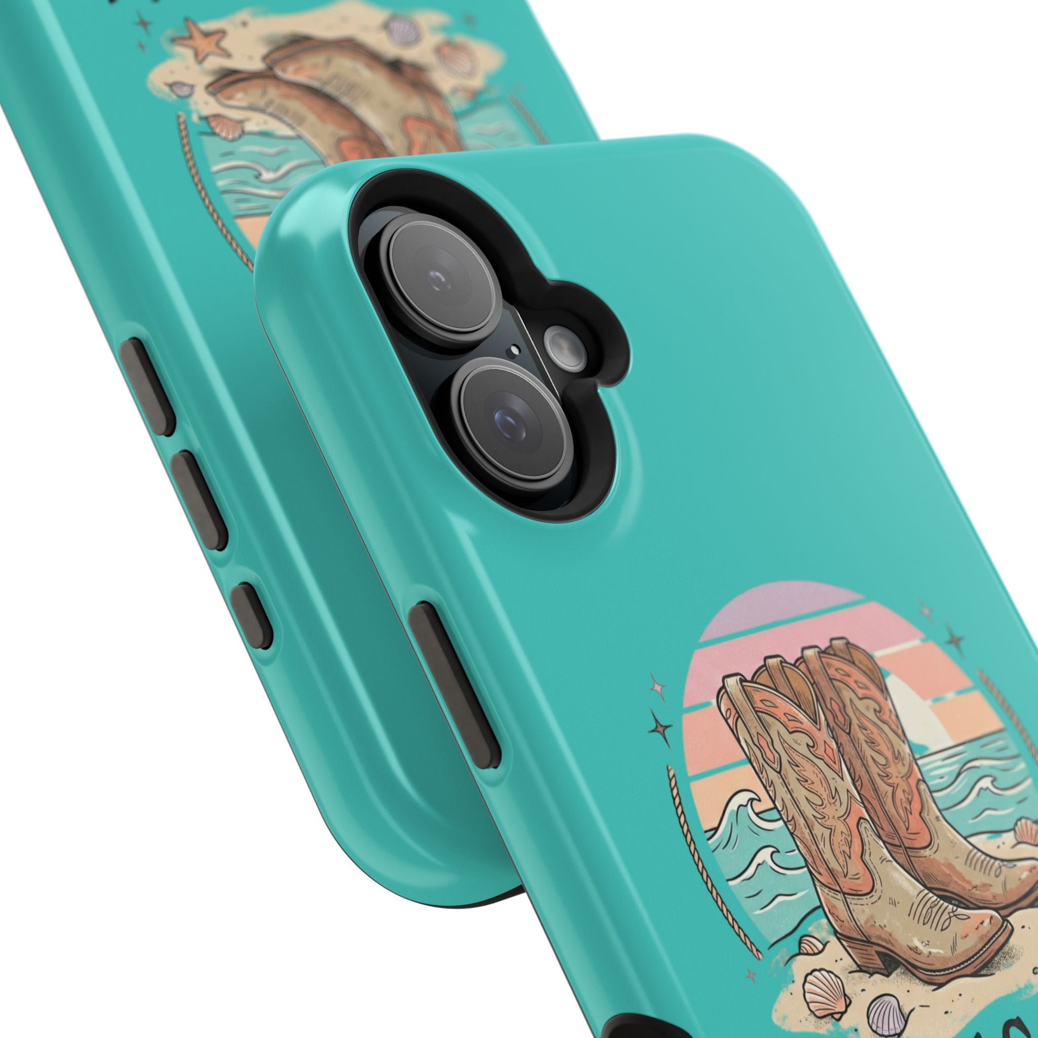 Coastal Cowgirl Magnetic Impact-Resistant Case
