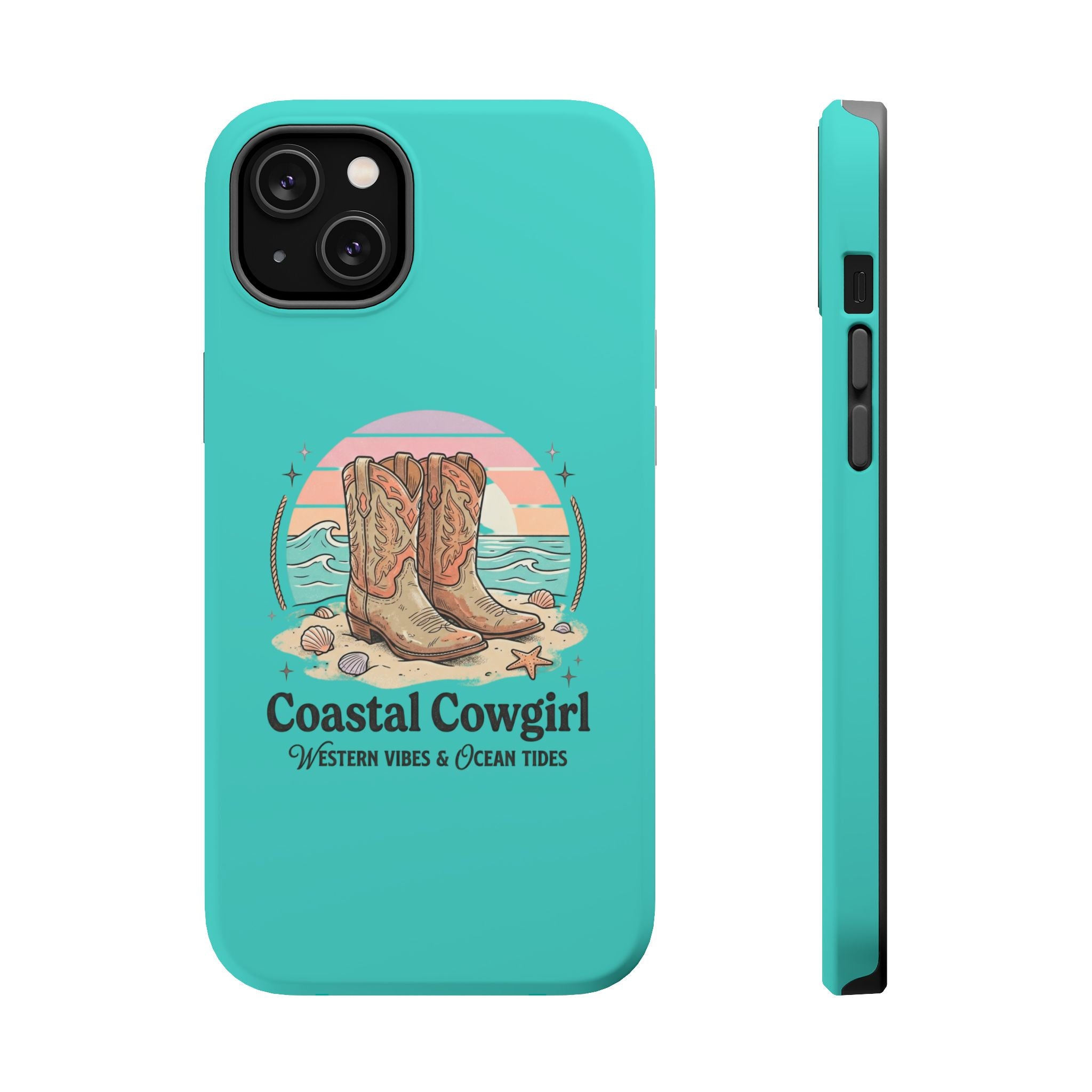 Coastal Cowgirl Magnetic Impact-Resistant Case