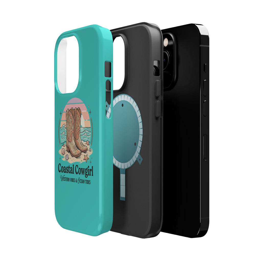 Coastal Cowgirl Magnetic Impact-Resistant Case