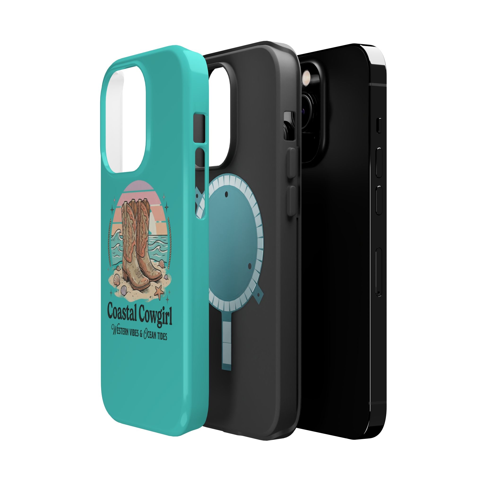 Coastal Cowgirl Magnetic Impact-Resistant Case