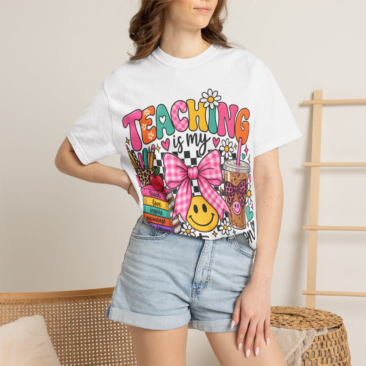 Teaching is my favorite season T-shirt
