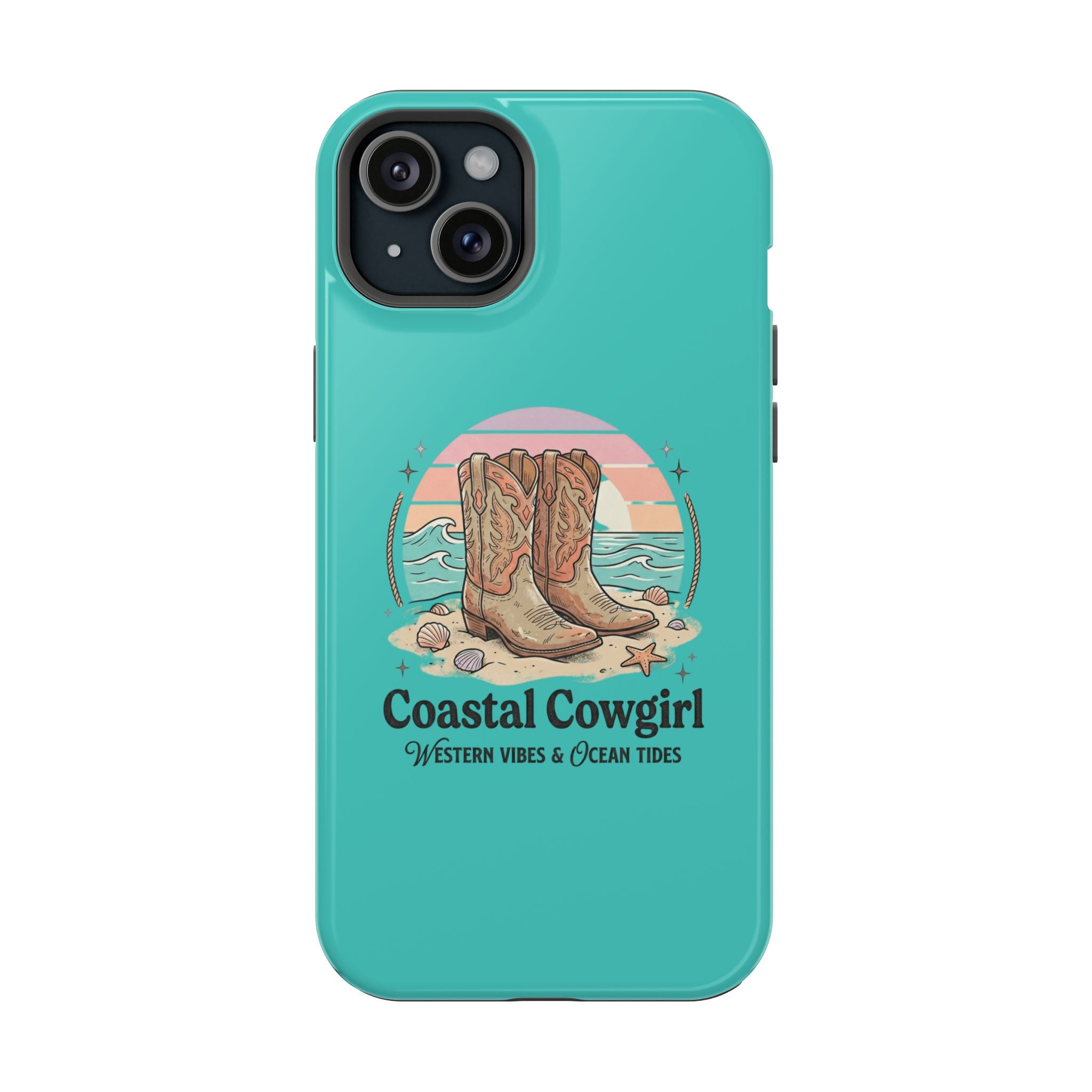 Coastal Cowgirl Magnetic Impact-Resistant Case