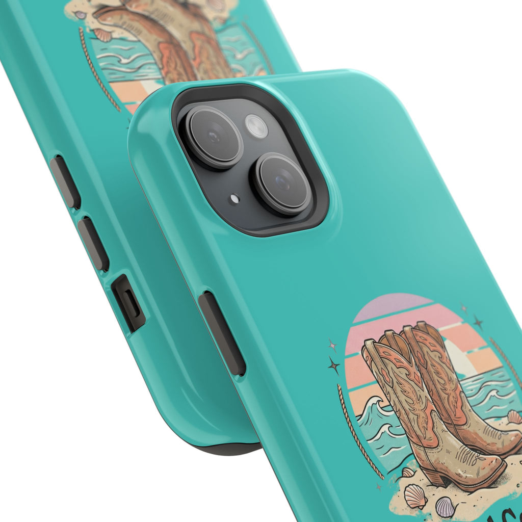 Coastal Cowgirl Magnetic Impact-Resistant Case