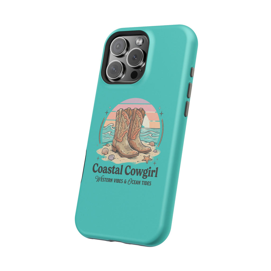 Coastal Cowgirl Magnetic Impact-Resistant Case