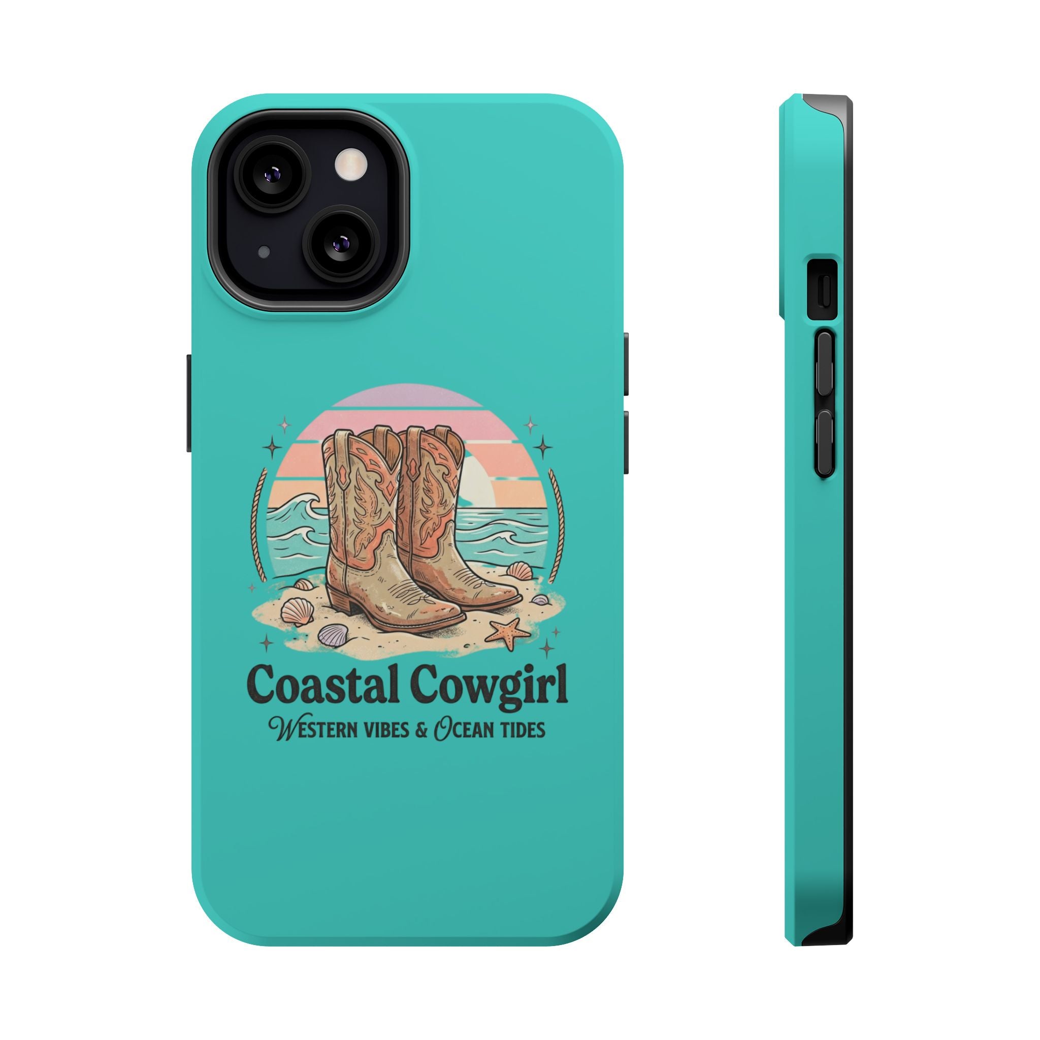 Coastal Cowgirl Magnetic Impact-Resistant Case