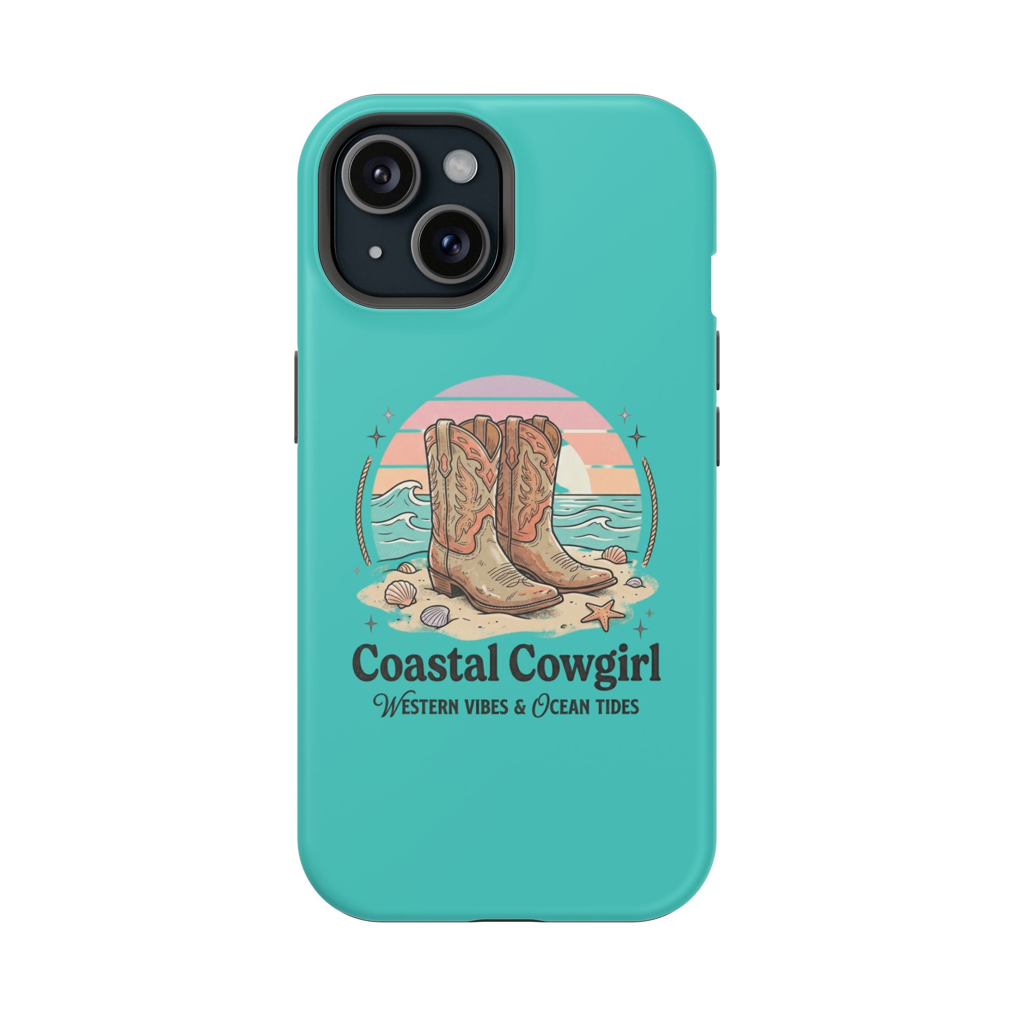 Coastal Cowgirl Magnetic Impact-Resistant Case
