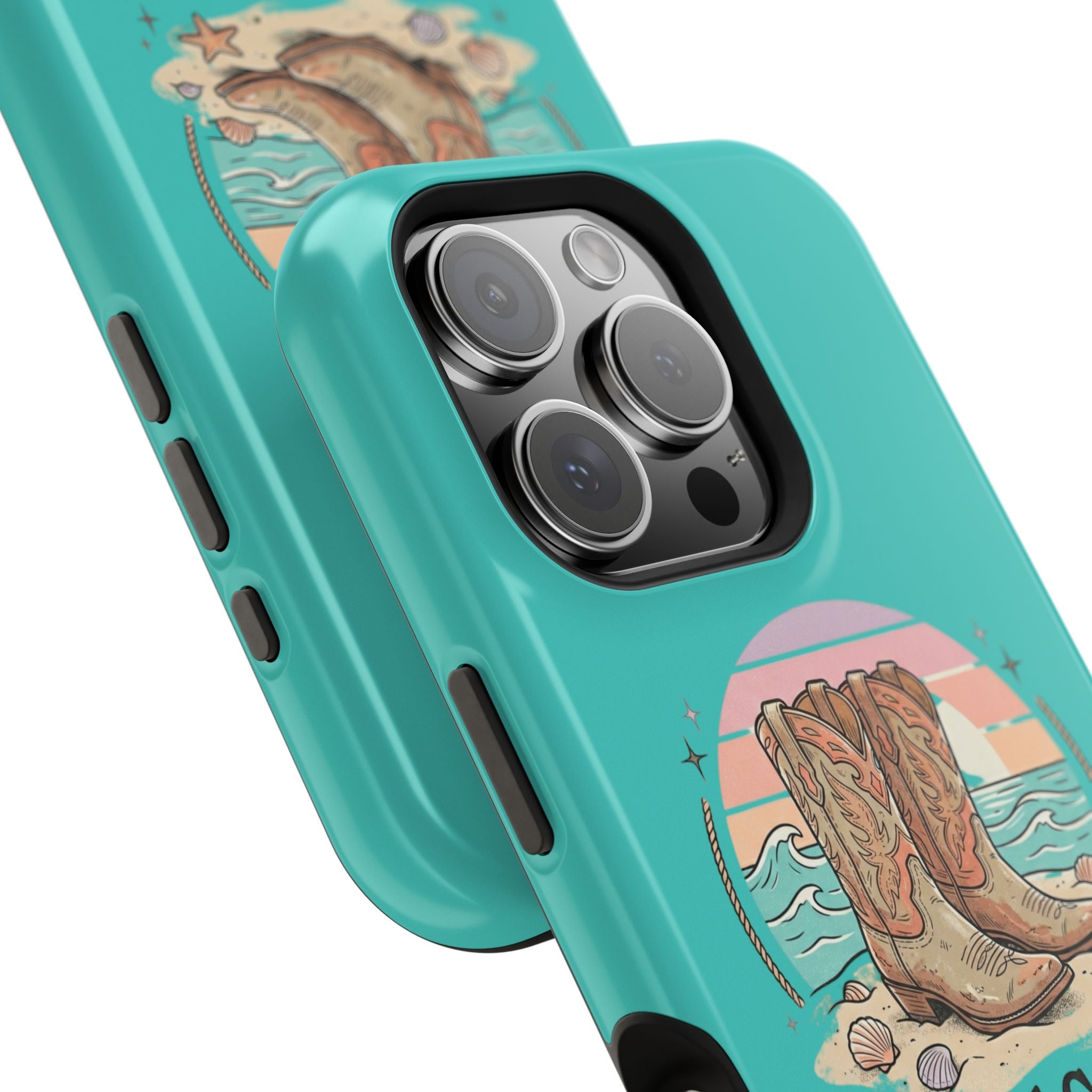 Coastal Cowgirl Magnetic Impact-Resistant Case