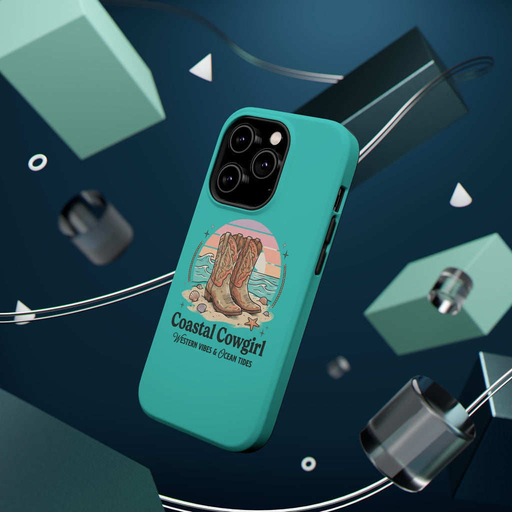 Coastal Cowgirl Magnetic Impact-Resistant Case