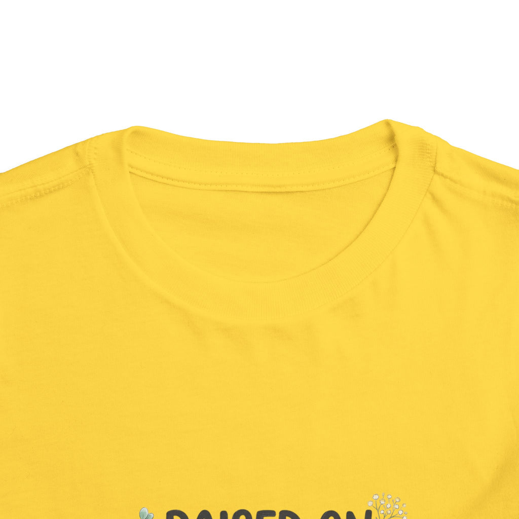 Raised on Sweet Tea & Sunshine Toddler Tee