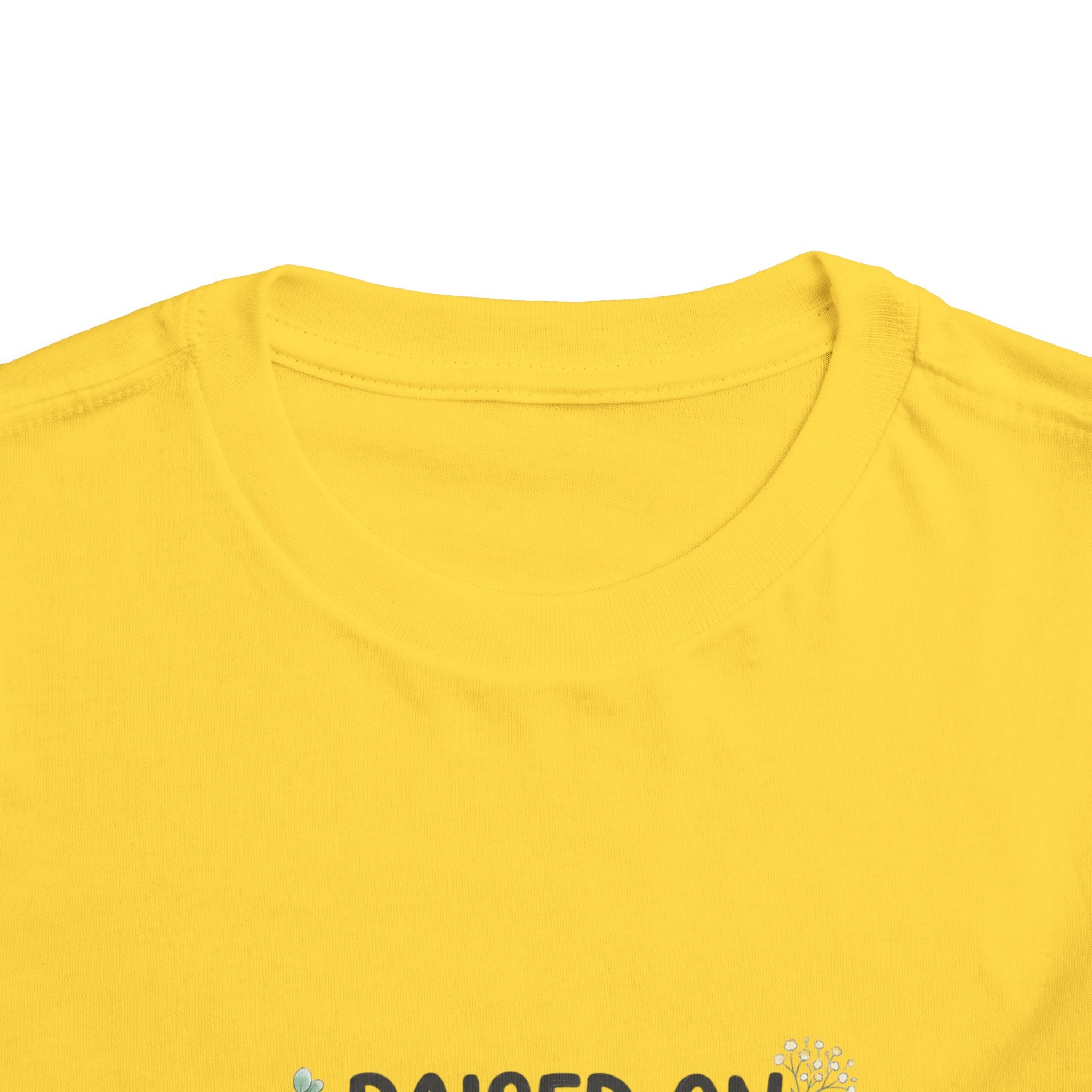 Raised on Sweet Tea & Sunshine Toddler Tee