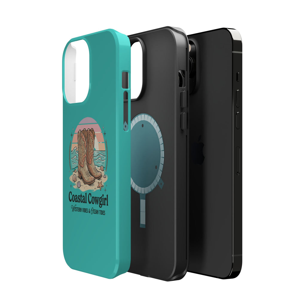 Coastal Cowgirl Magnetic Impact-Resistant Case