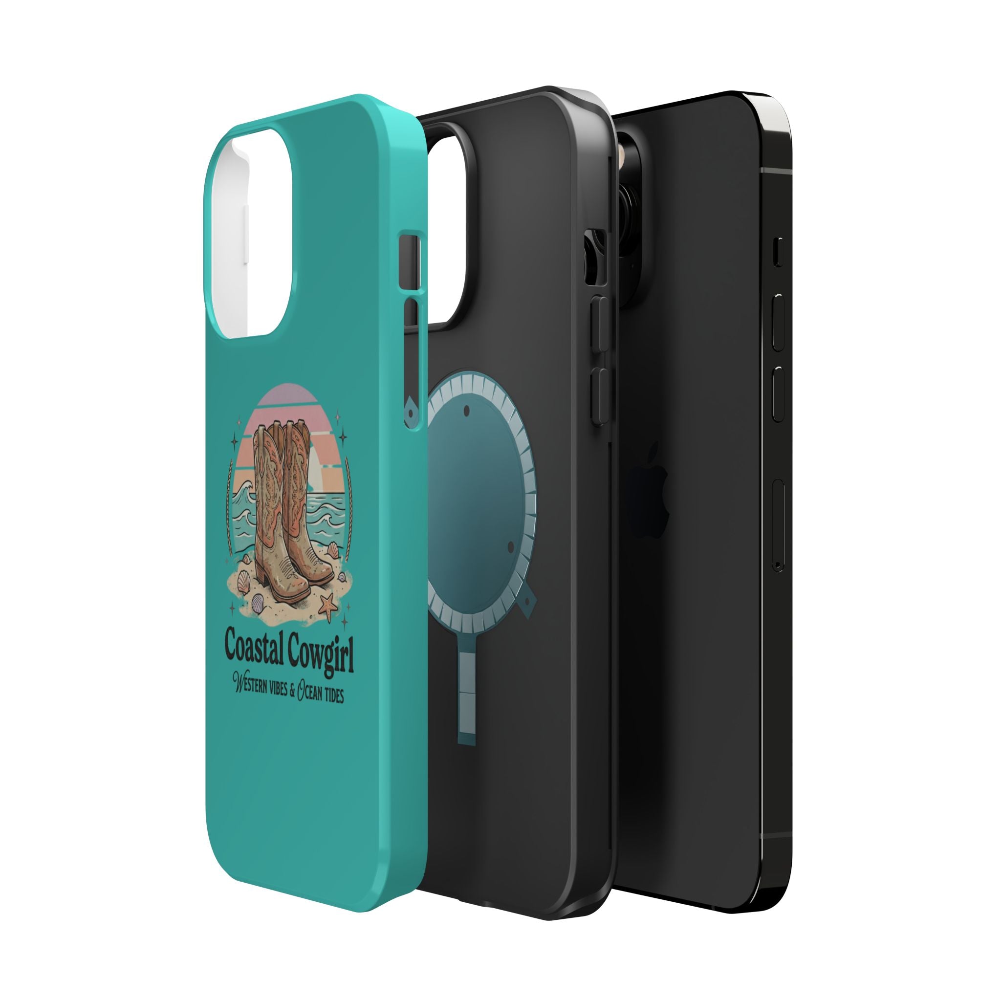 Coastal Cowgirl Magnetic Impact-Resistant Case
