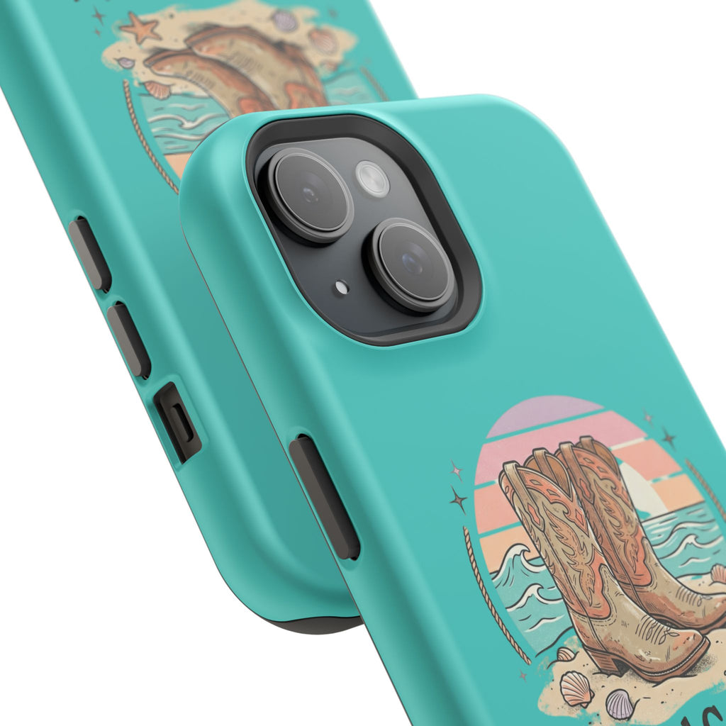 Coastal Cowgirl Magnetic Impact-Resistant Case