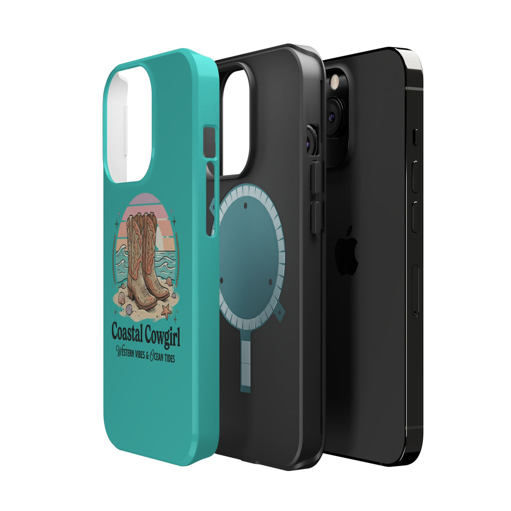 Coastal Cowgirl Magnetic Impact-Resistant Case