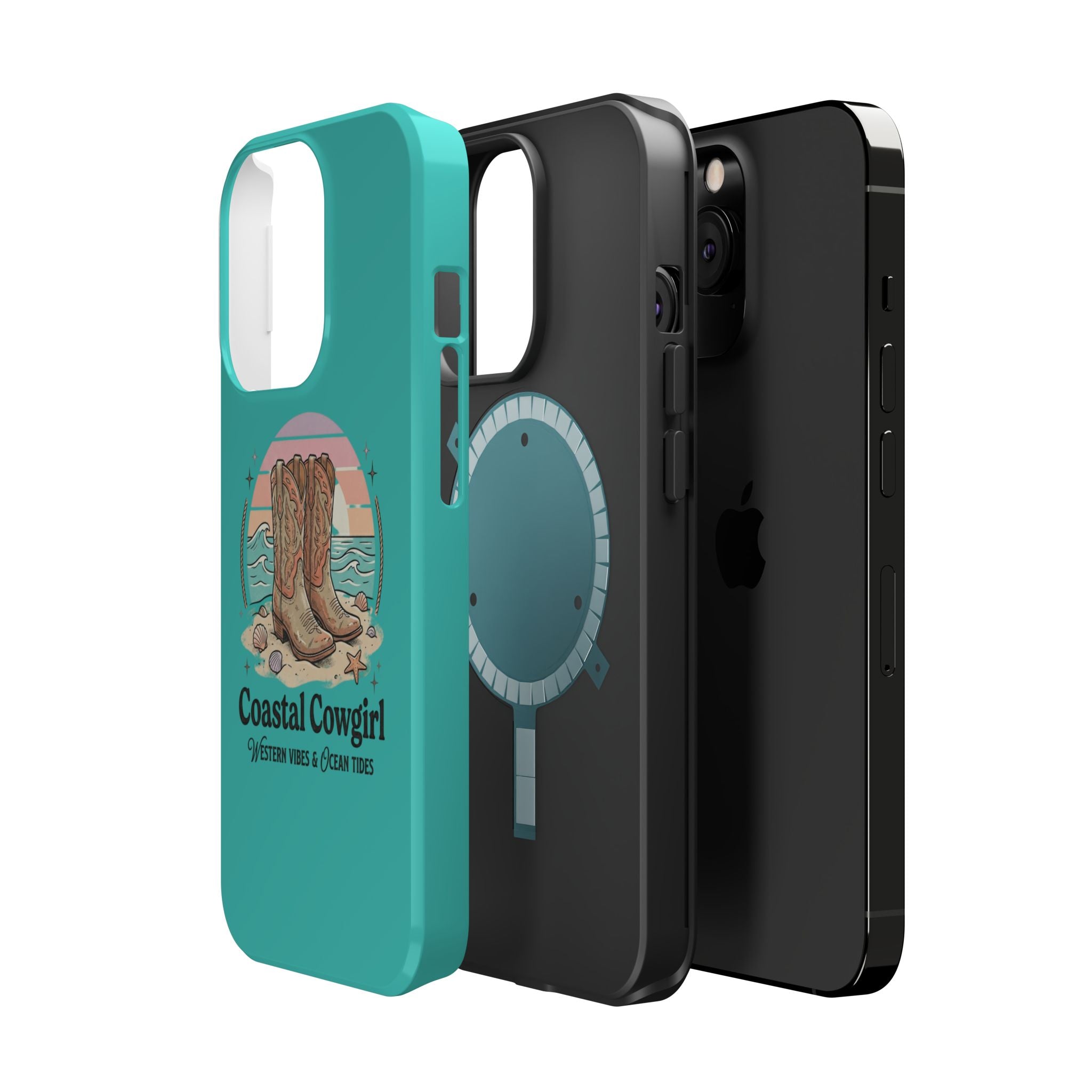 Coastal Cowgirl Magnetic Impact-Resistant Case