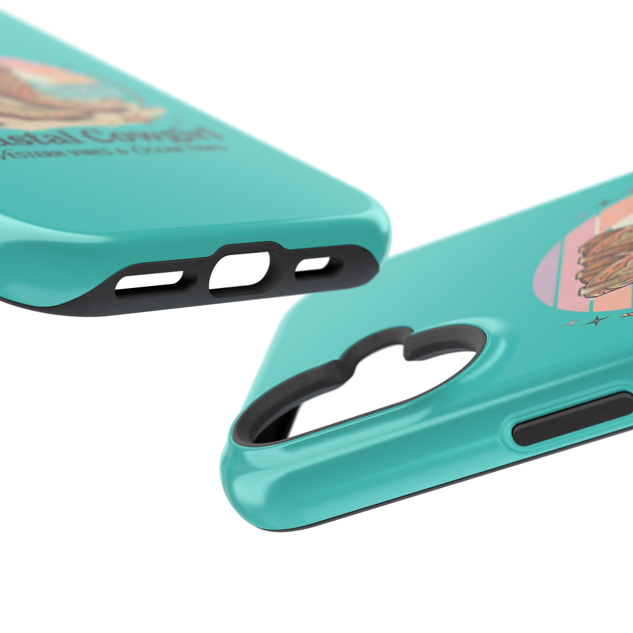 Coastal Cowgirl Magnetic Impact-Resistant Case