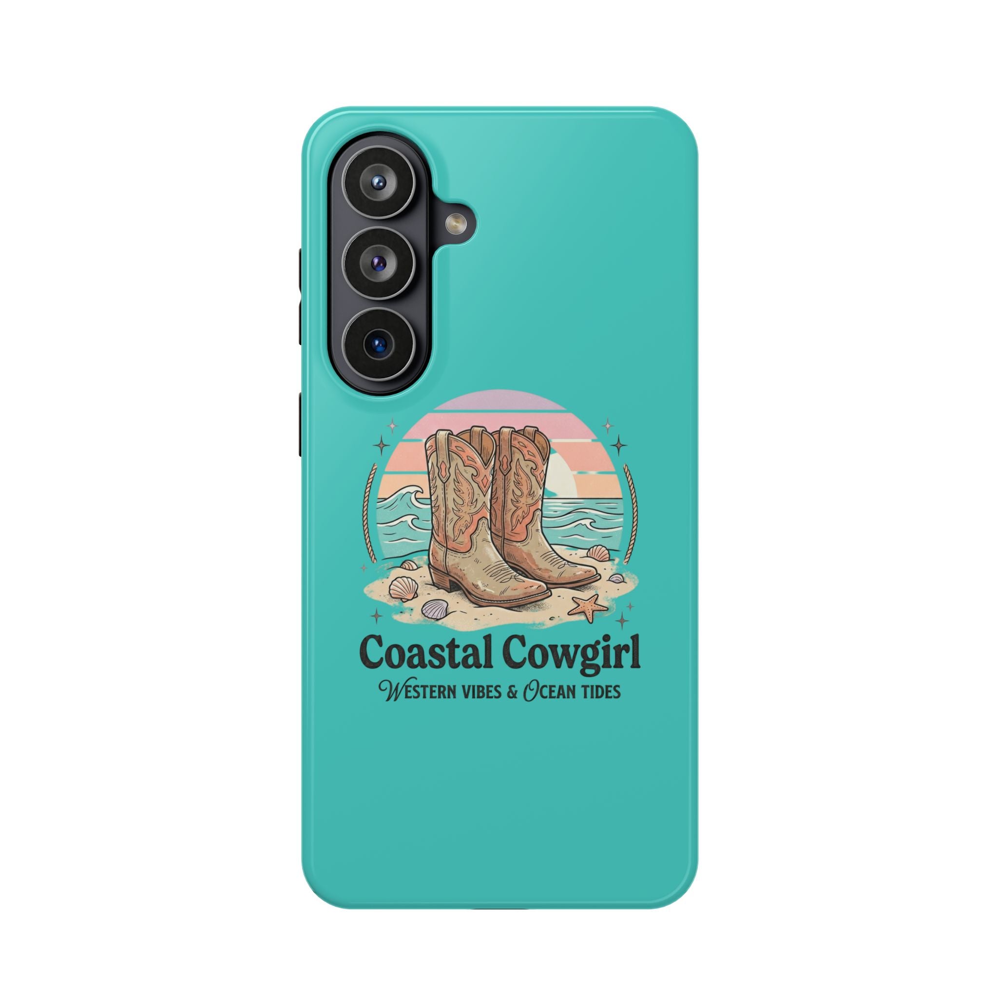 Coastal Cowgirl Magnetic Impact-Resistant Case