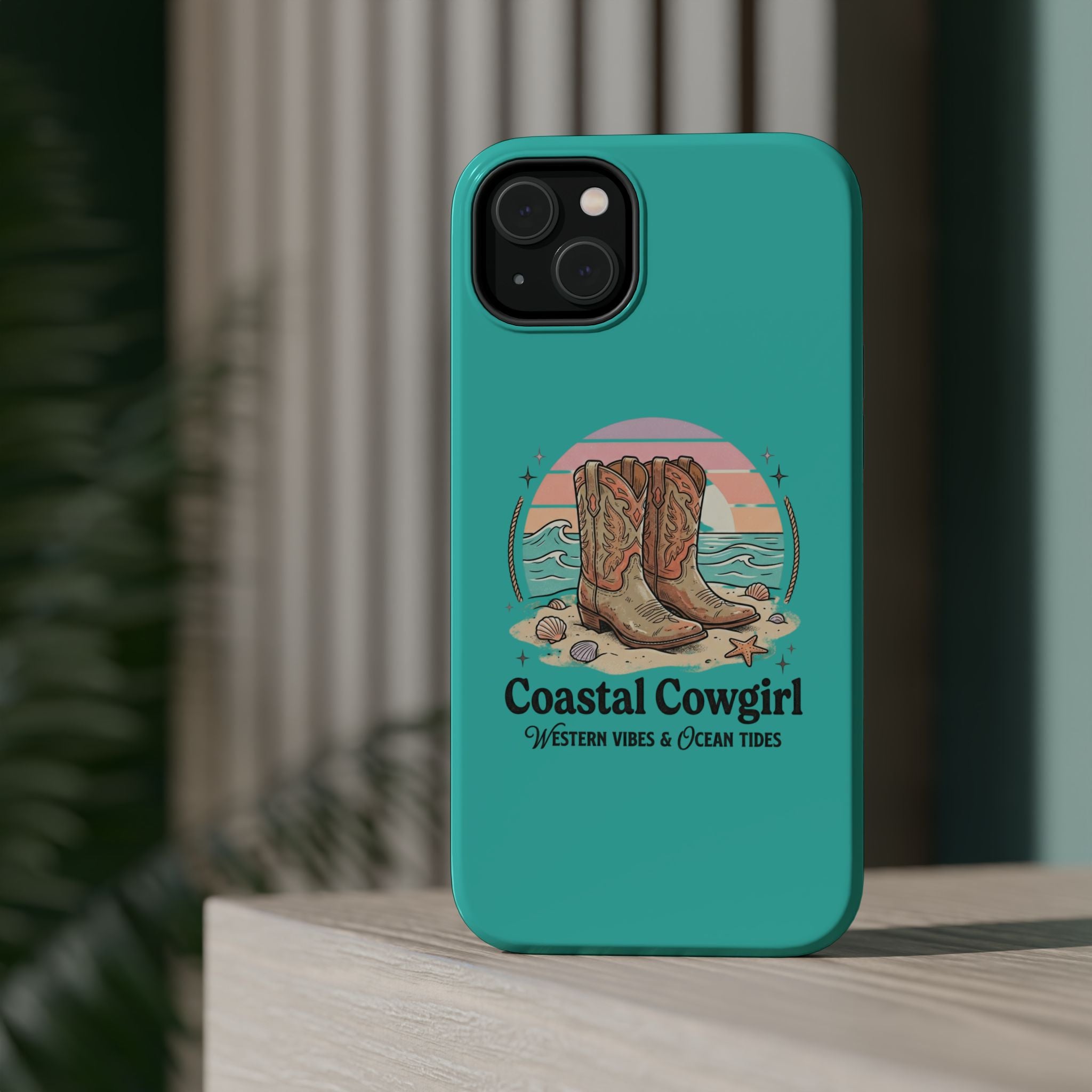 Coastal Cowgirl Magnetic Impact-Resistant Case