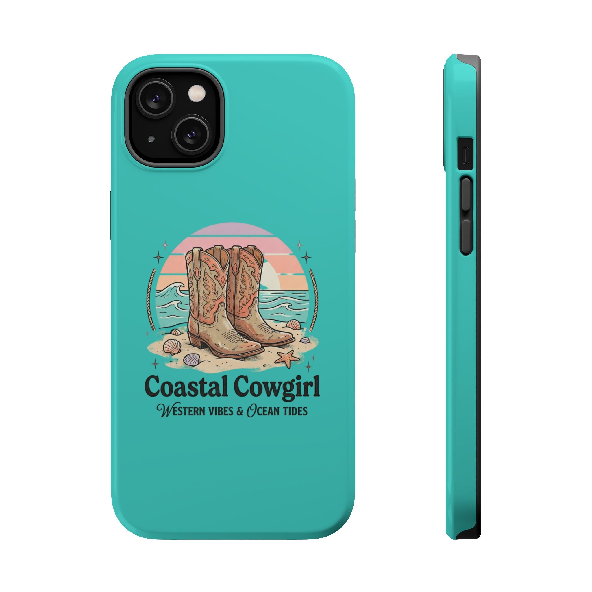 Coastal Cowgirl Magnetic Impact-Resistant Case