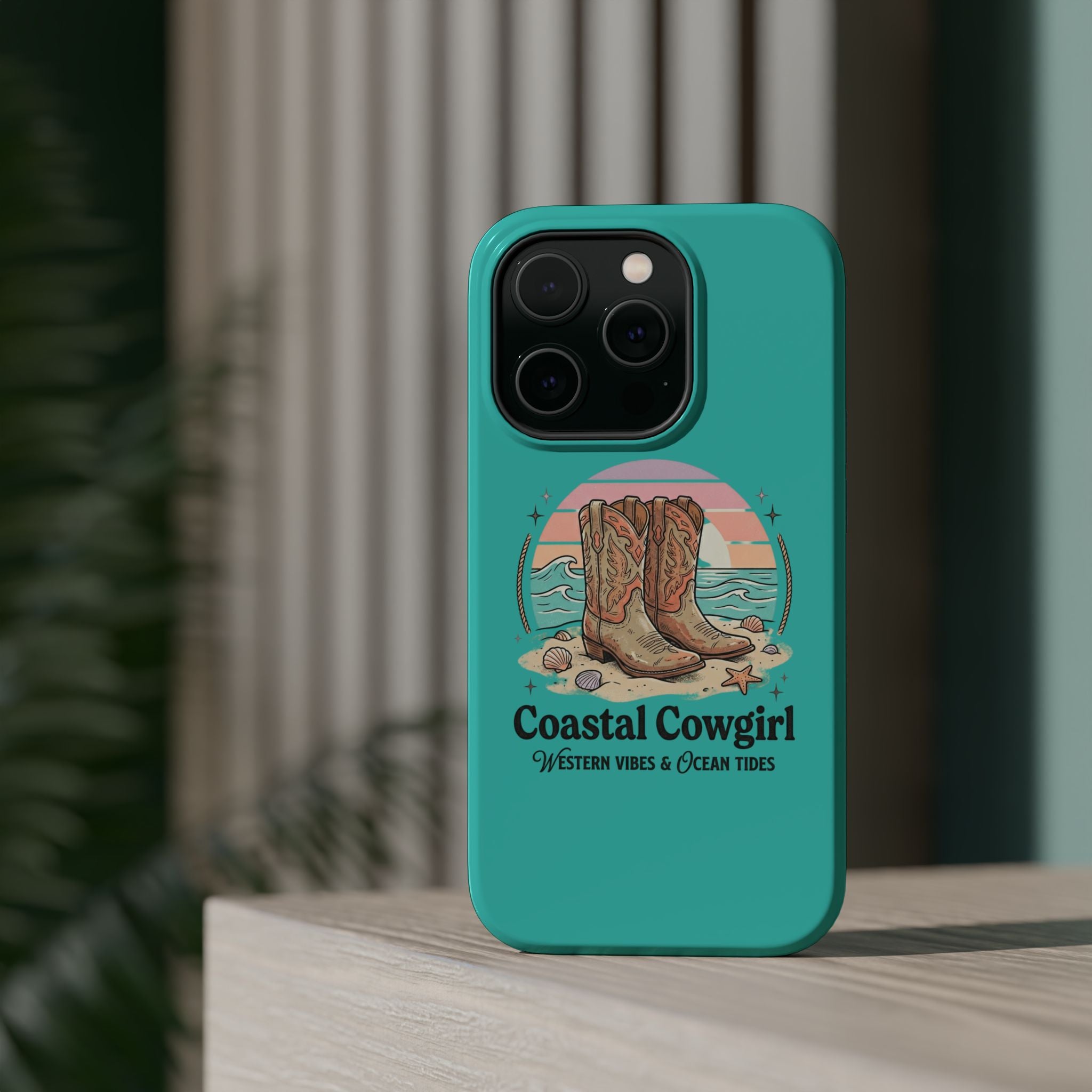 Coastal Cowgirl Magnetic Impact-Resistant Case