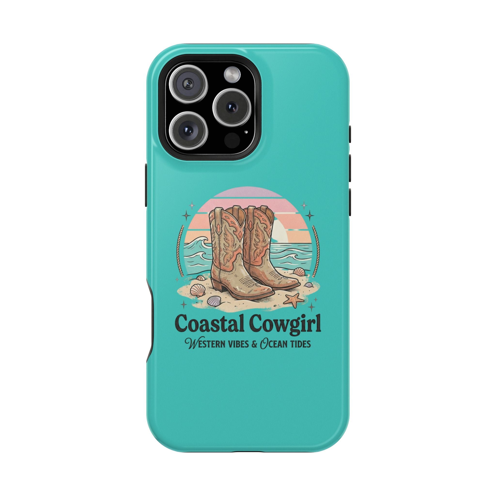 Coastal Cowgirl Magnetic Impact-Resistant Case
