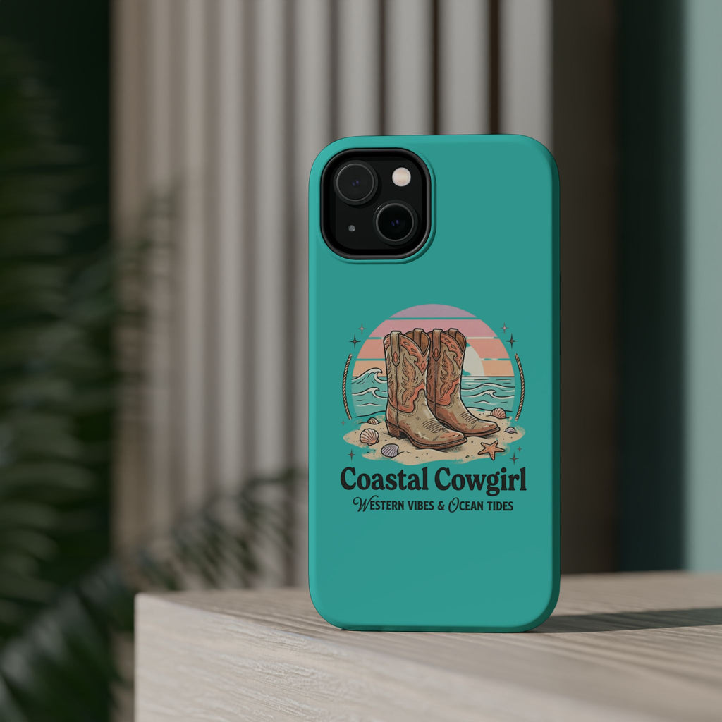 Coastal Cowgirl Magnetic Impact-Resistant Case