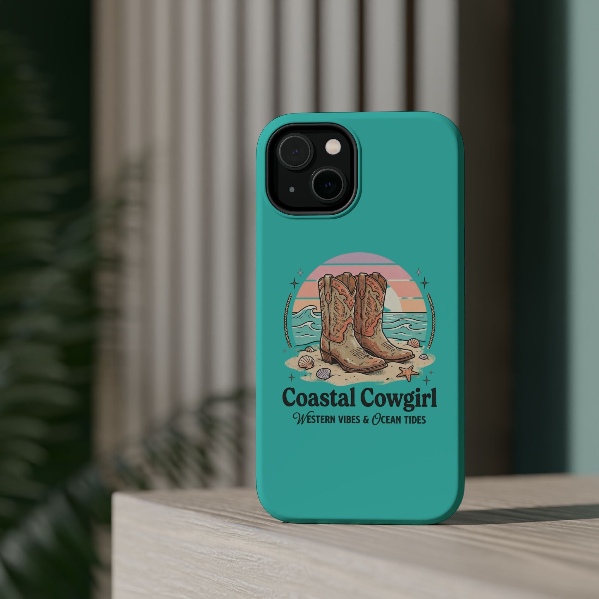 Coastal Cowgirl Magnetic Impact-Resistant Case