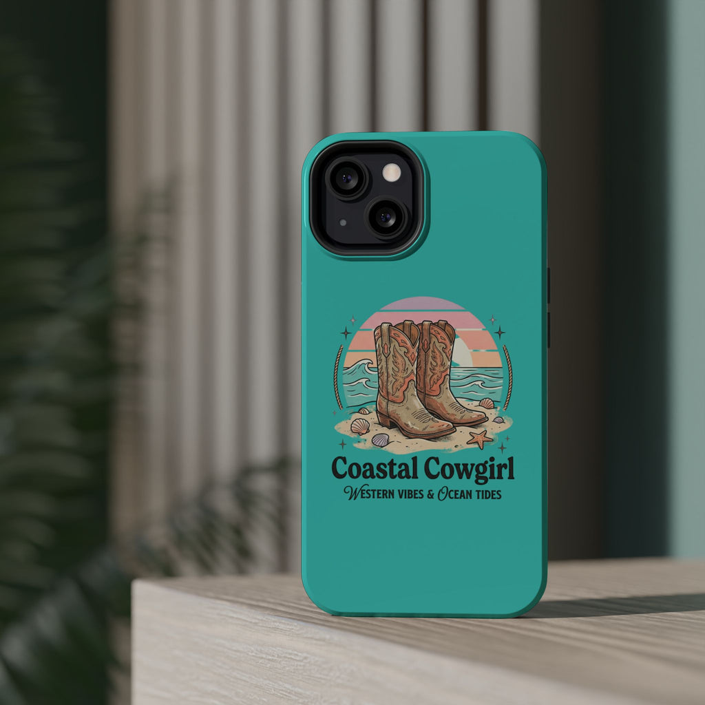 Coastal Cowgirl Magnetic Impact-Resistant Case