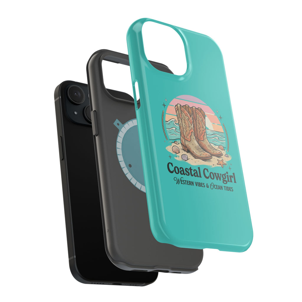 Coastal Cowgirl Magnetic Impact-Resistant Case