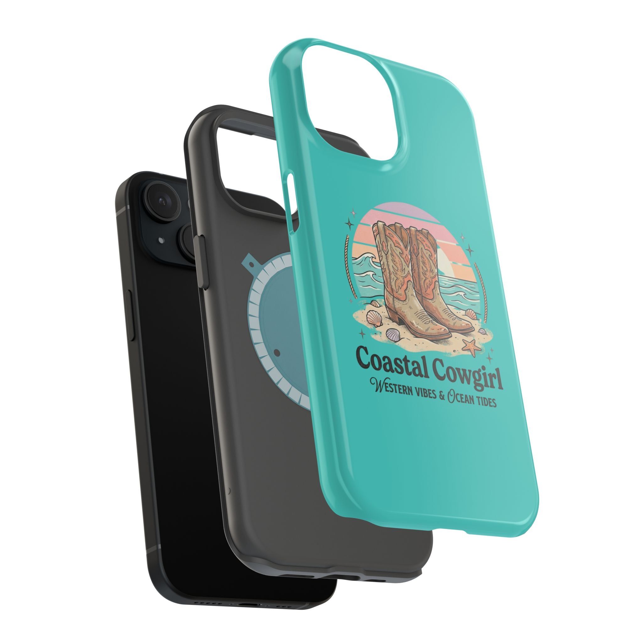 Coastal Cowgirl Magnetic Impact-Resistant Case