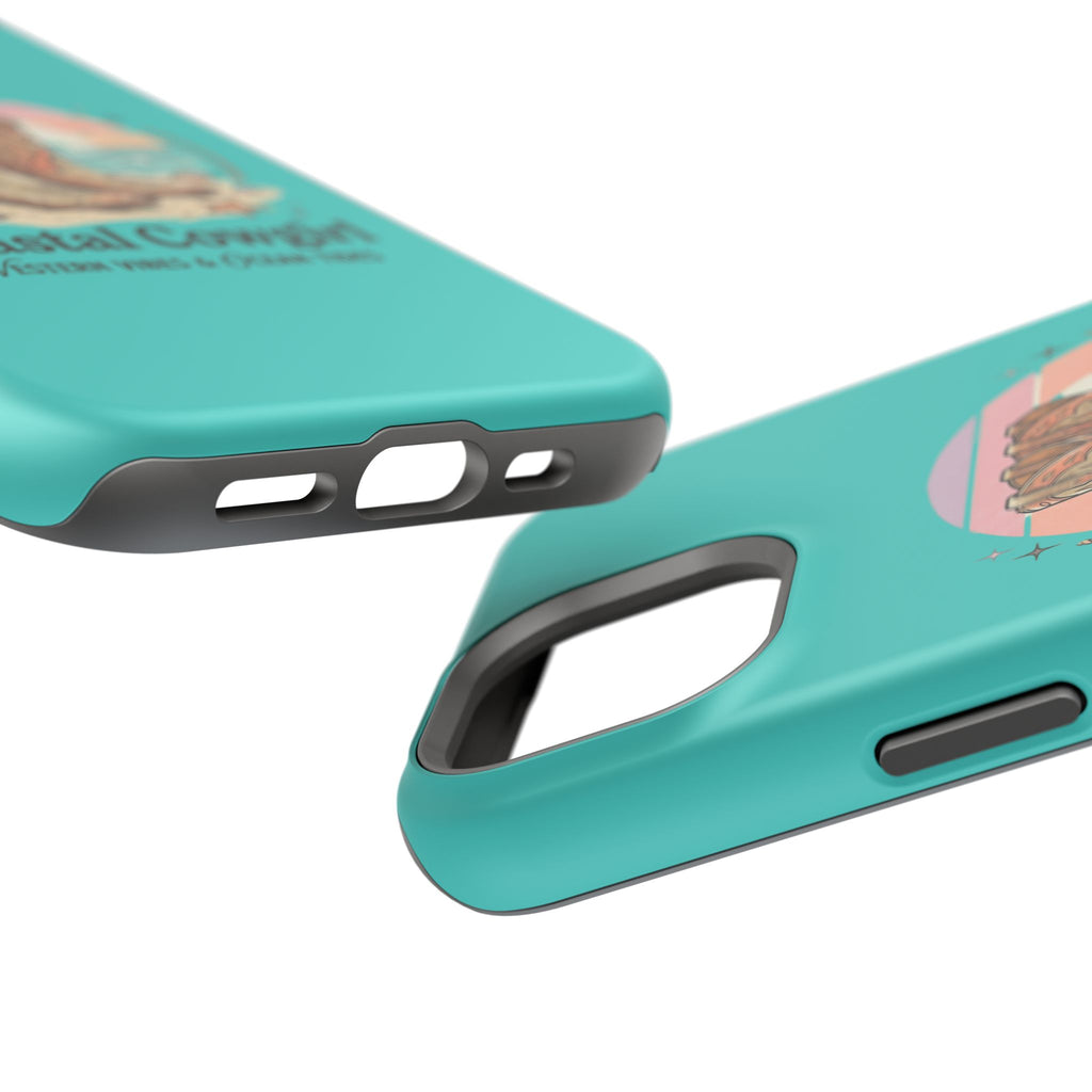 Coastal Cowgirl Magnetic Impact-Resistant Case
